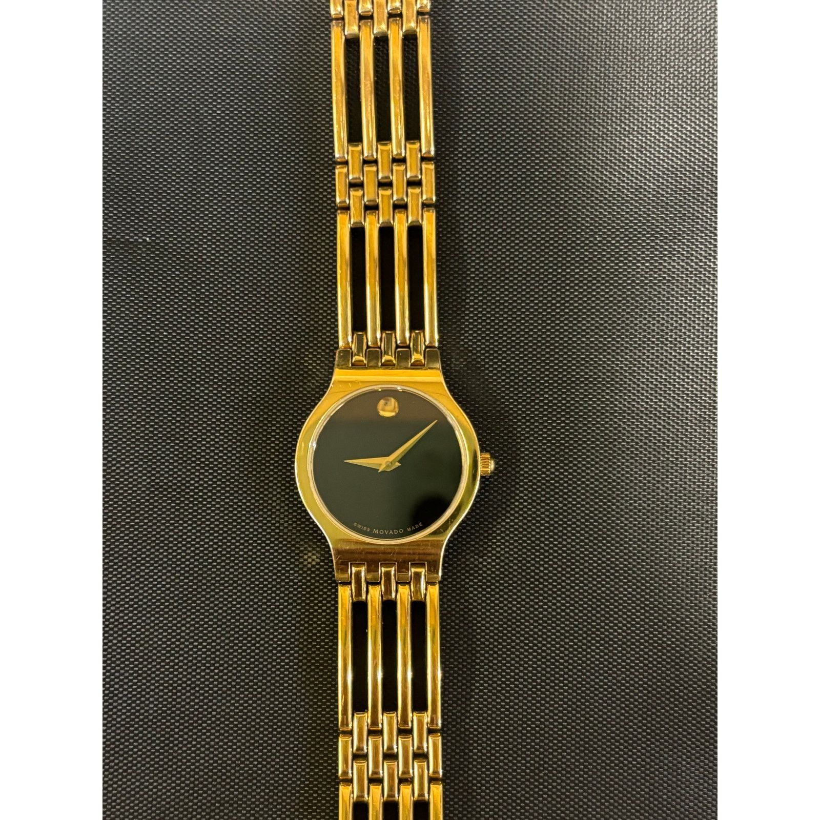 Movado Movado Esperanza Classic 88 A1 1821 GoldTone Women’s Watch! Size ONE SIZE - 3 Thumbnail