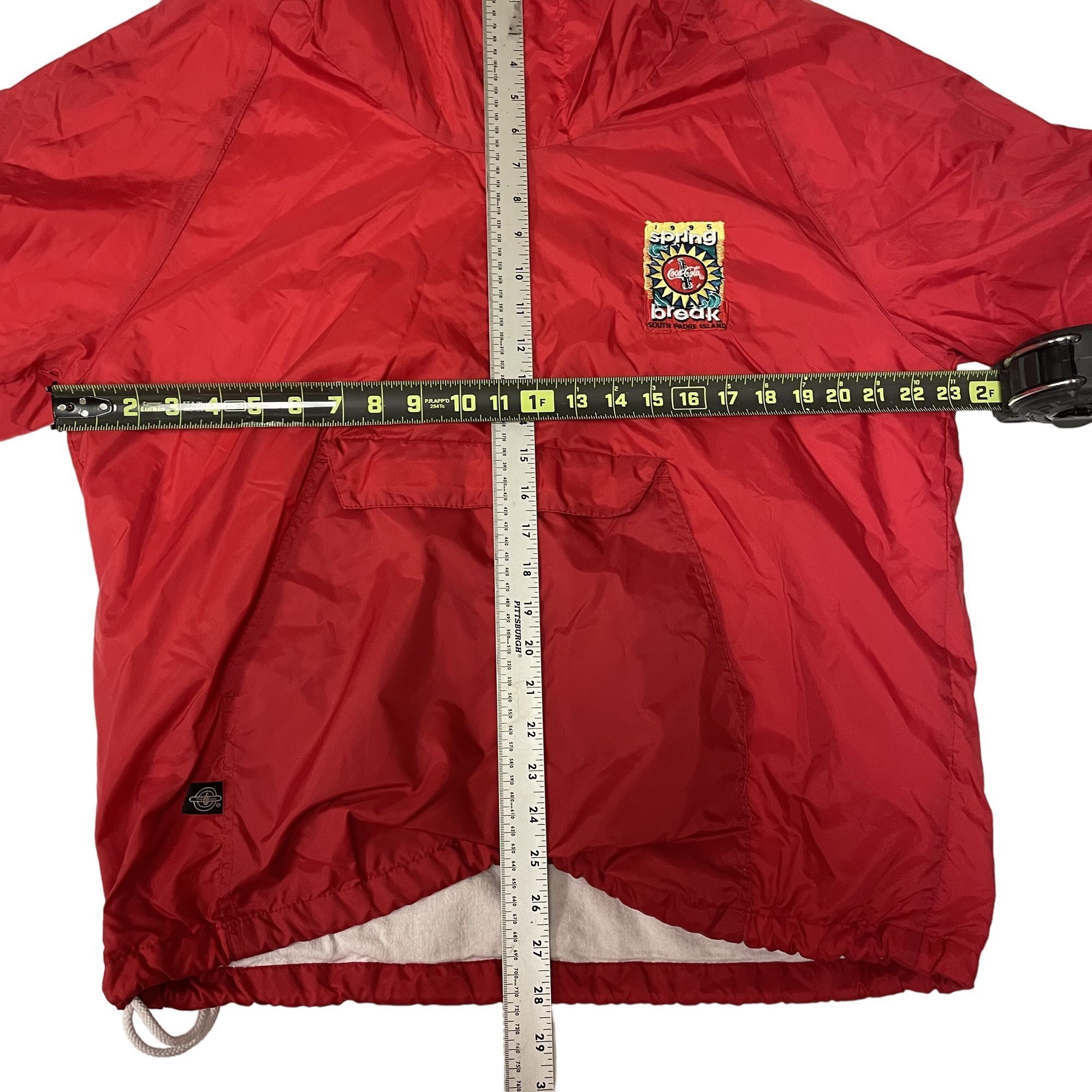 Other Vtg Charles River SPRING BREAK South Padre Coca Cola Jacket Size US L / EU 52-54 / 3 - 11 Thumbnail