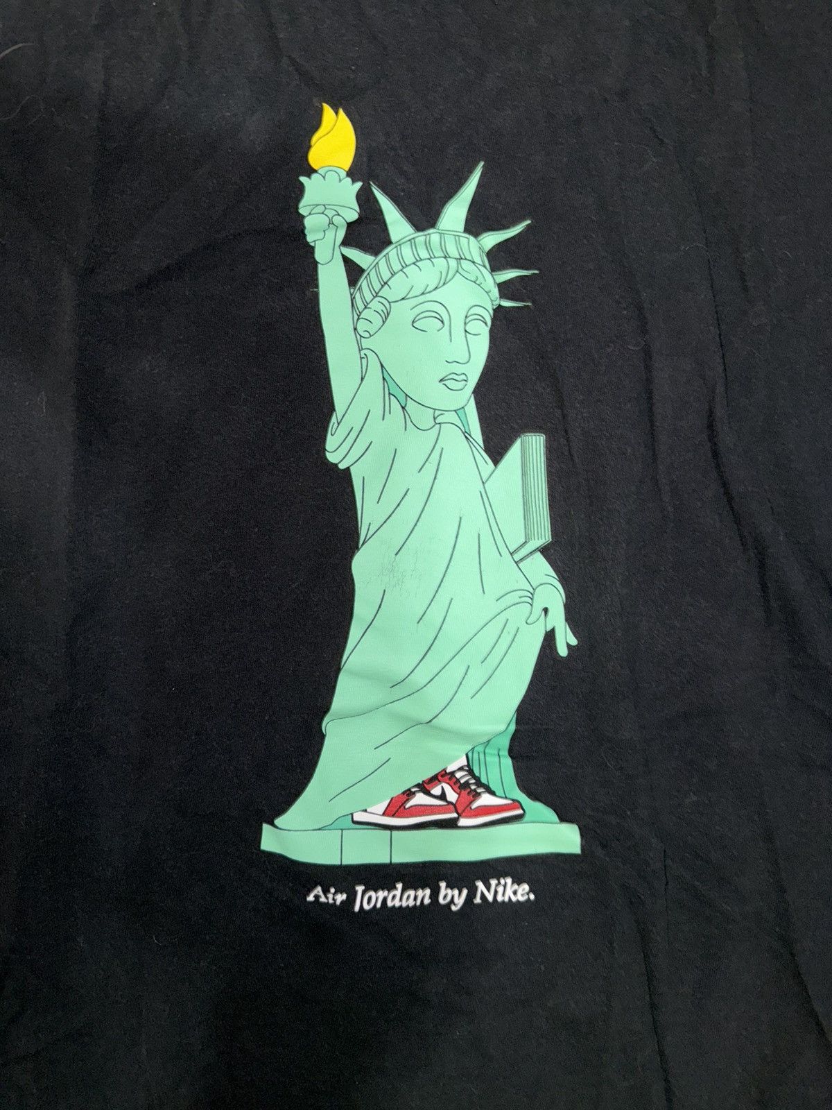 Jordan Brand Air Jordan Statue of Liberty Tee Size US L / EU 52-54 / 3 - 2 Thumbnail