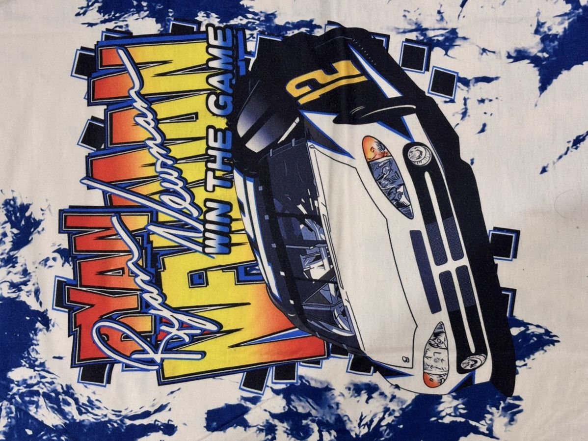Shein Ryan Newman NASCAR Tie-Dye Vintage Tee Size US XL / EU 56 / 4 - 4 Thumbnail