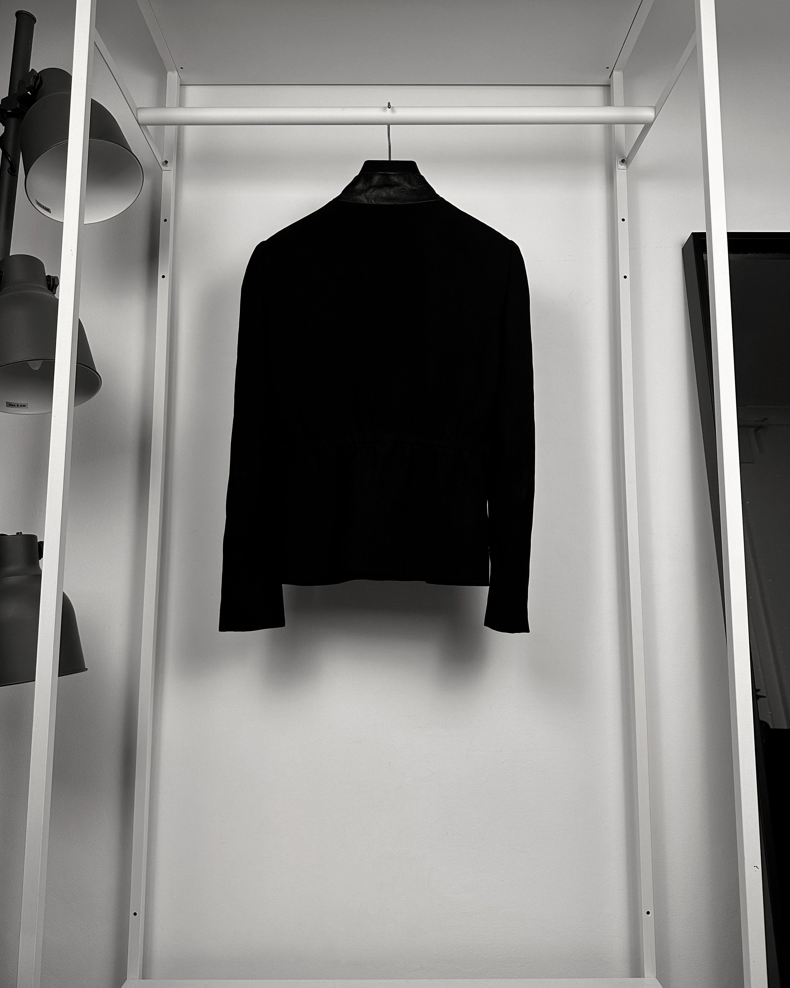 Gucci Gucci Blazer With Leather Collar Size US XS / EU 42 / 0 - 2 Thumbnail