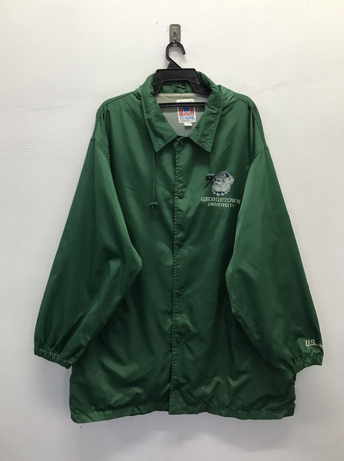 Vintage Vintage U.S. College Collection Georgetown University Jacket Size US XXL / EU 58 / 5 - 2 Thumbnail