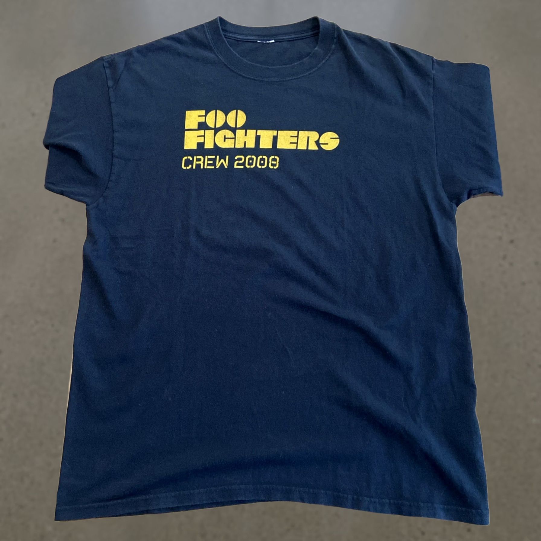 AAA VINTAGE Foo Fighters T Shirt XL Crew Black 2009 Roswell Records Men Band Rock Graphic Print Logo Short Sleeve Crew Neck AAA Size US XL / EU 56 / 4 - 1 Thumbnail