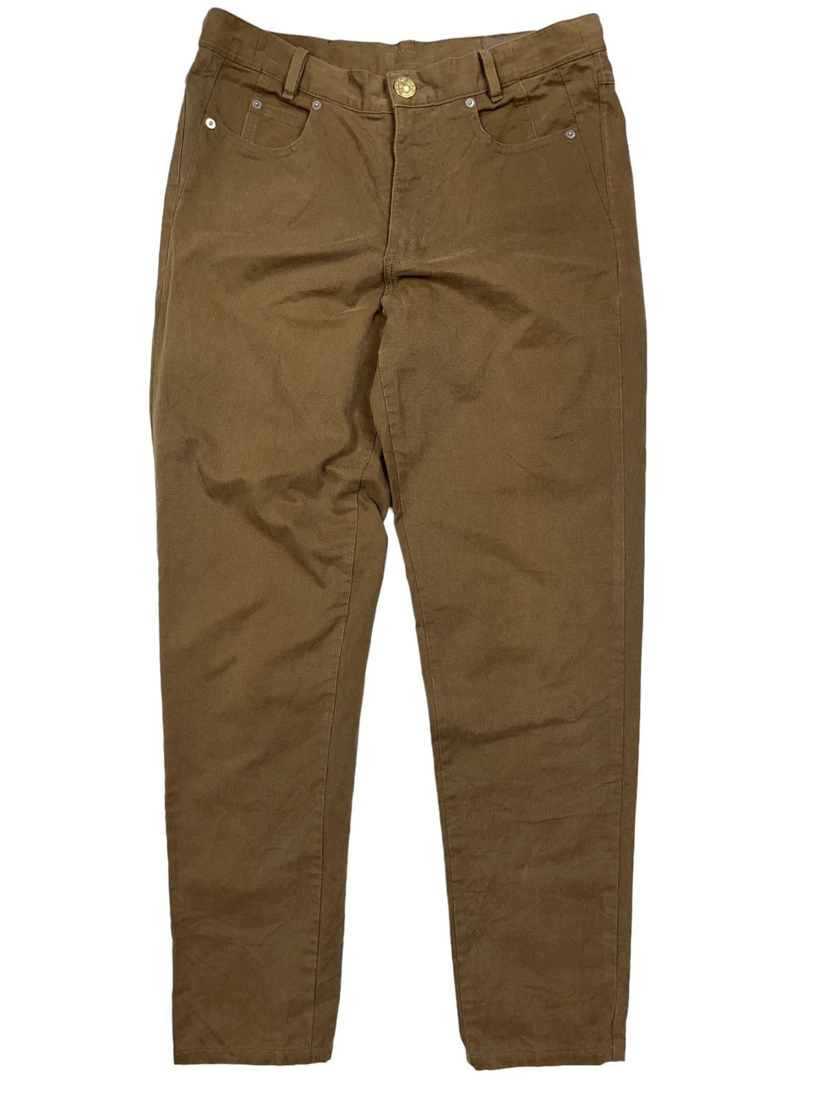 Jil Sander × Vintage Vintage 90s Jil Sander Corduroy Pants Size US 32 / EU 48 - 1 Thumbnail