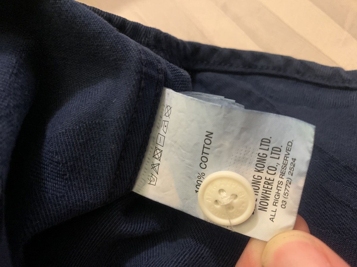 Aape Bape Camo Denim Jacket (Button Down) Size US M / EU 48-50 / 2 - 6 Thumbnail