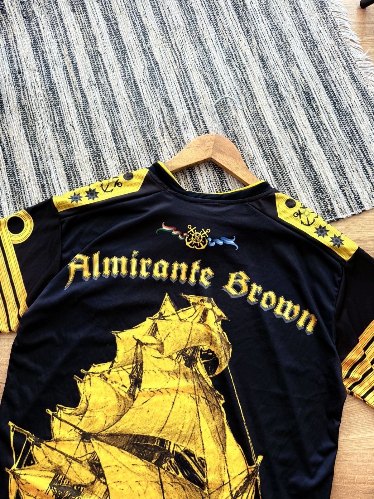 Adidas Retiel Club Almirante Brown Soocer Football Jersey Sz M Size US M / EU 48-50 / 2 - 10 Thumbnail