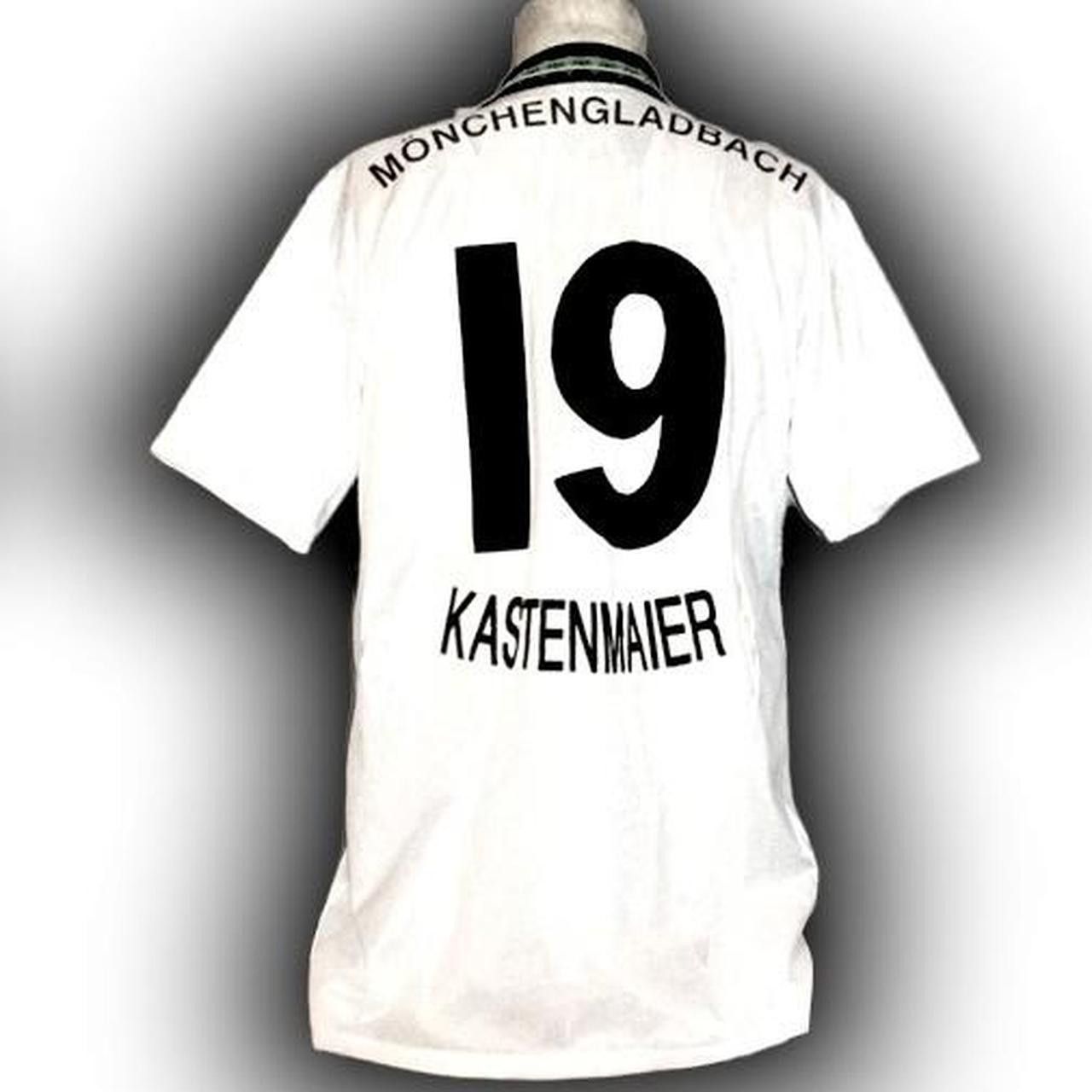 Reebok Borussia Monchengladbach Germany 1995 1996 Home Shirt Jersey Size US L / EU 52-54 / 3 - 3 Thumbnail