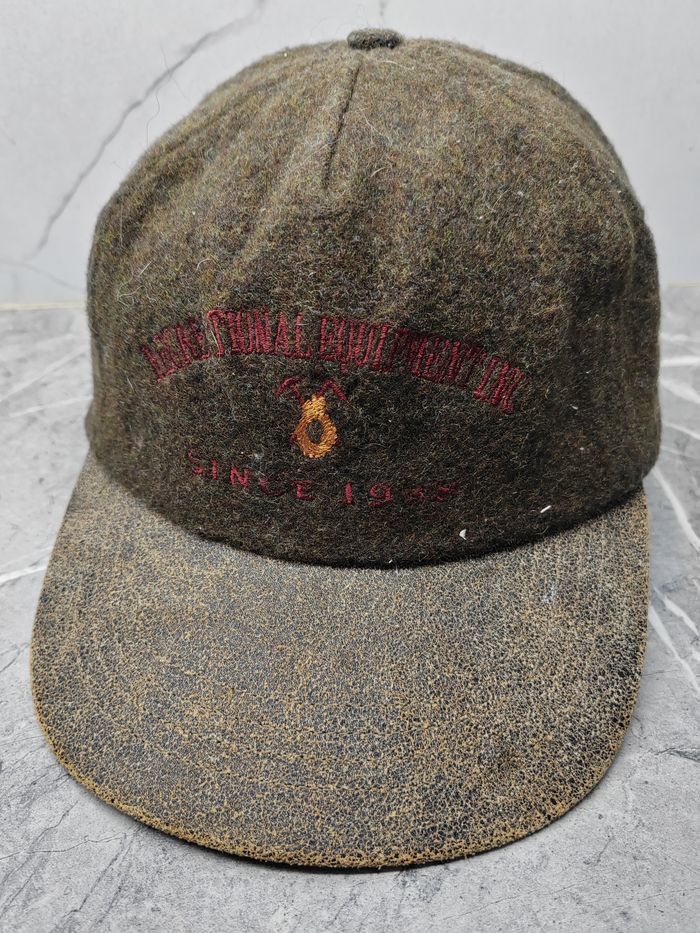 Rei Vintage Rei Wool Style Cap Hat Size ONE SIZE - 1 Thumbnail