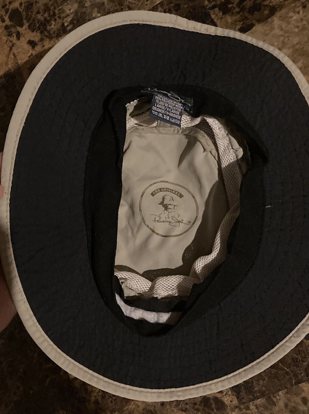 Vintage Panama jack beautiful tan bucket hat Size ONE SIZE - 5 Thumbnail