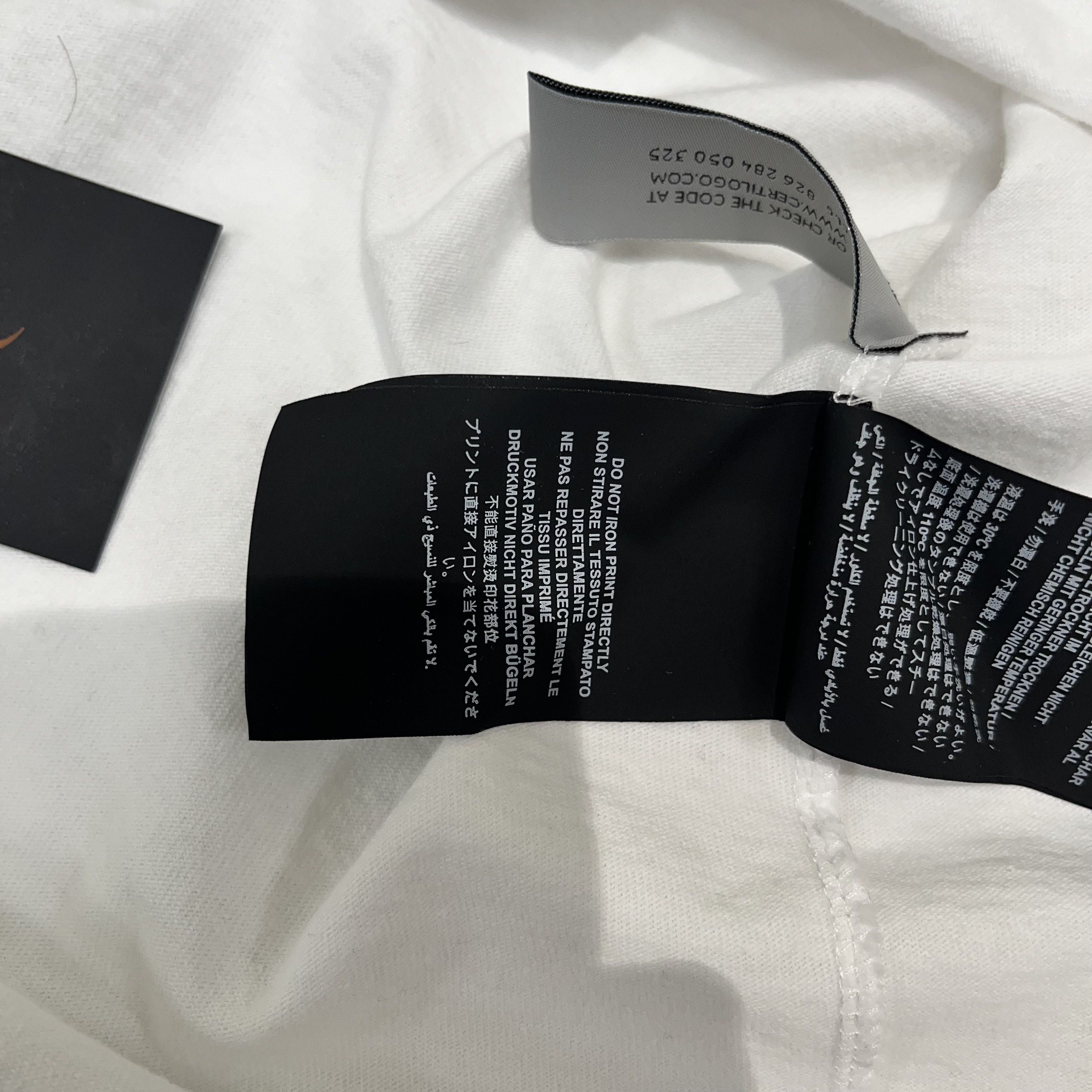 Palm Angels Palm Angels Sprayed Logo Tee Size US XL / EU 56 / 4 - 11 Thumbnail