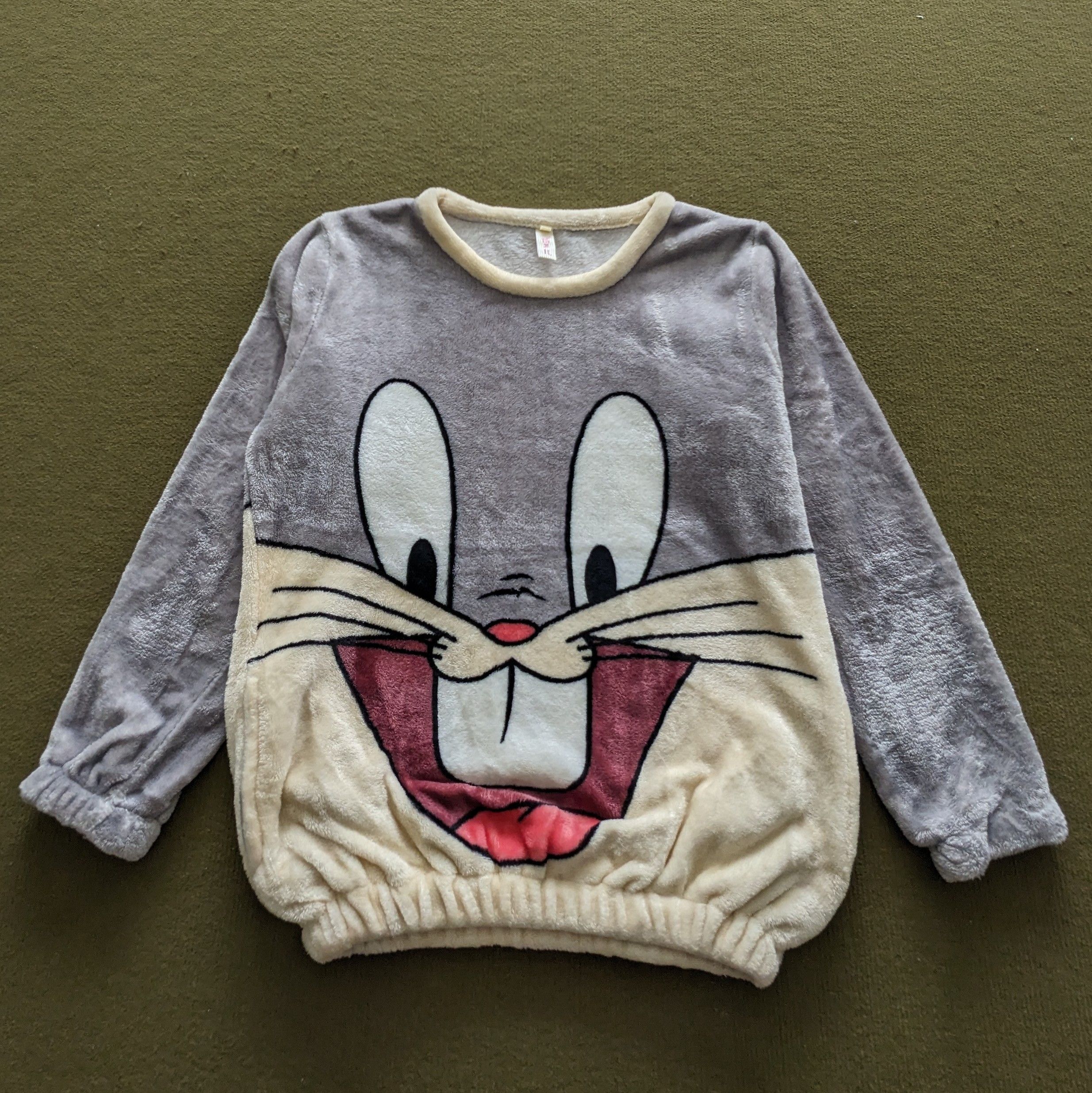 Cartoon Network Vintage Bugs Bunny Looney Tunes Sweatshirt Size US XS / EU 42 / 0 - 1 Thumbnail