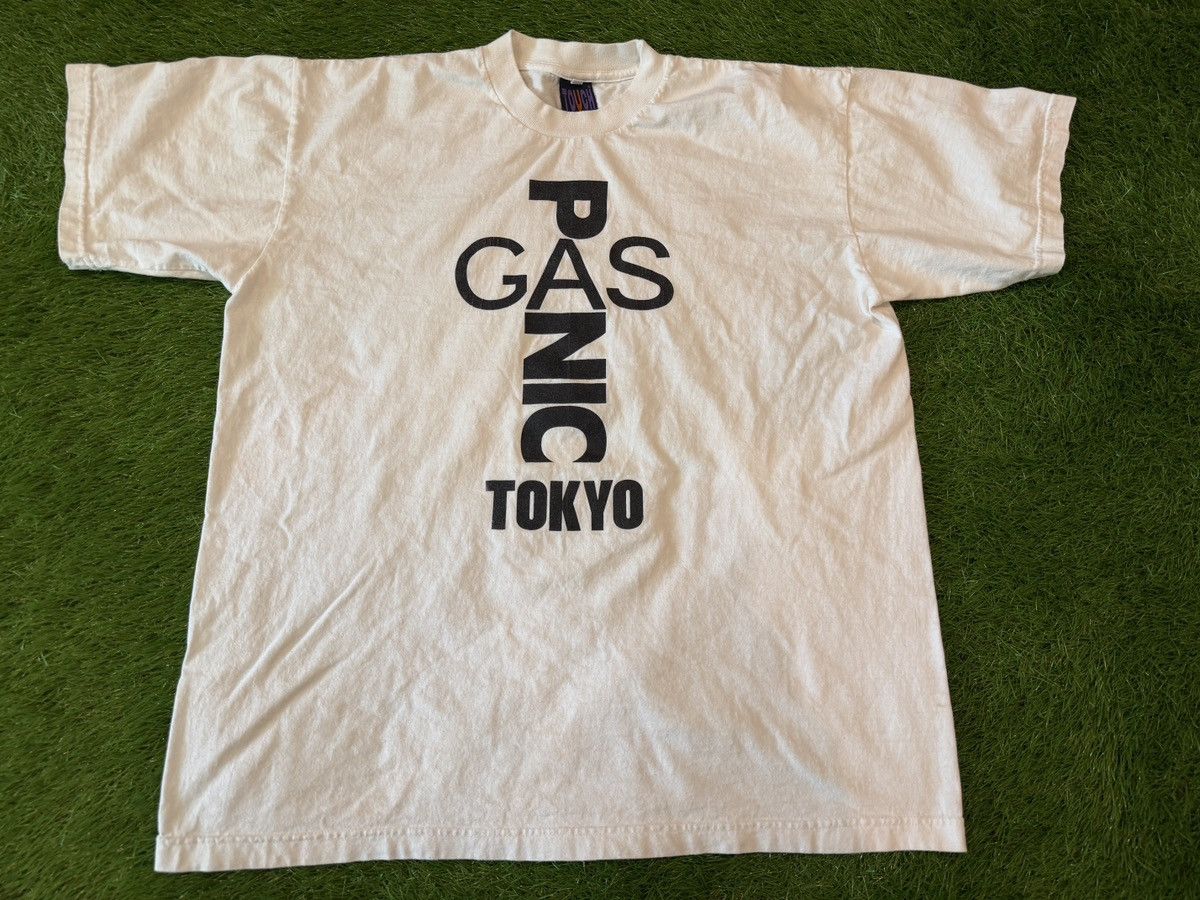 Vintage Official Rare Vintage 90s/Y2k Gas Panic Tokyo T Shirt Size US XL / EU 56 / 4 - 1 Thumbnail