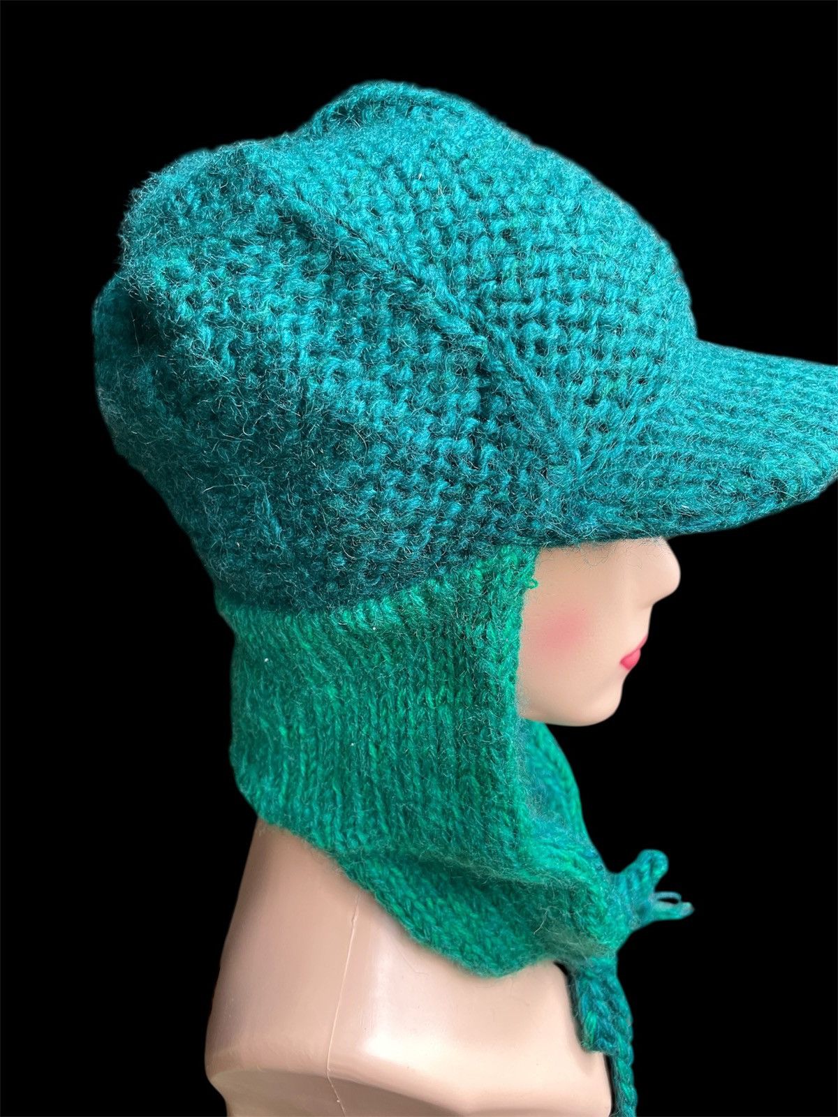 Handmade × Japanese Brand Handmade beanie Size ONE SIZE - 2 Thumbnail