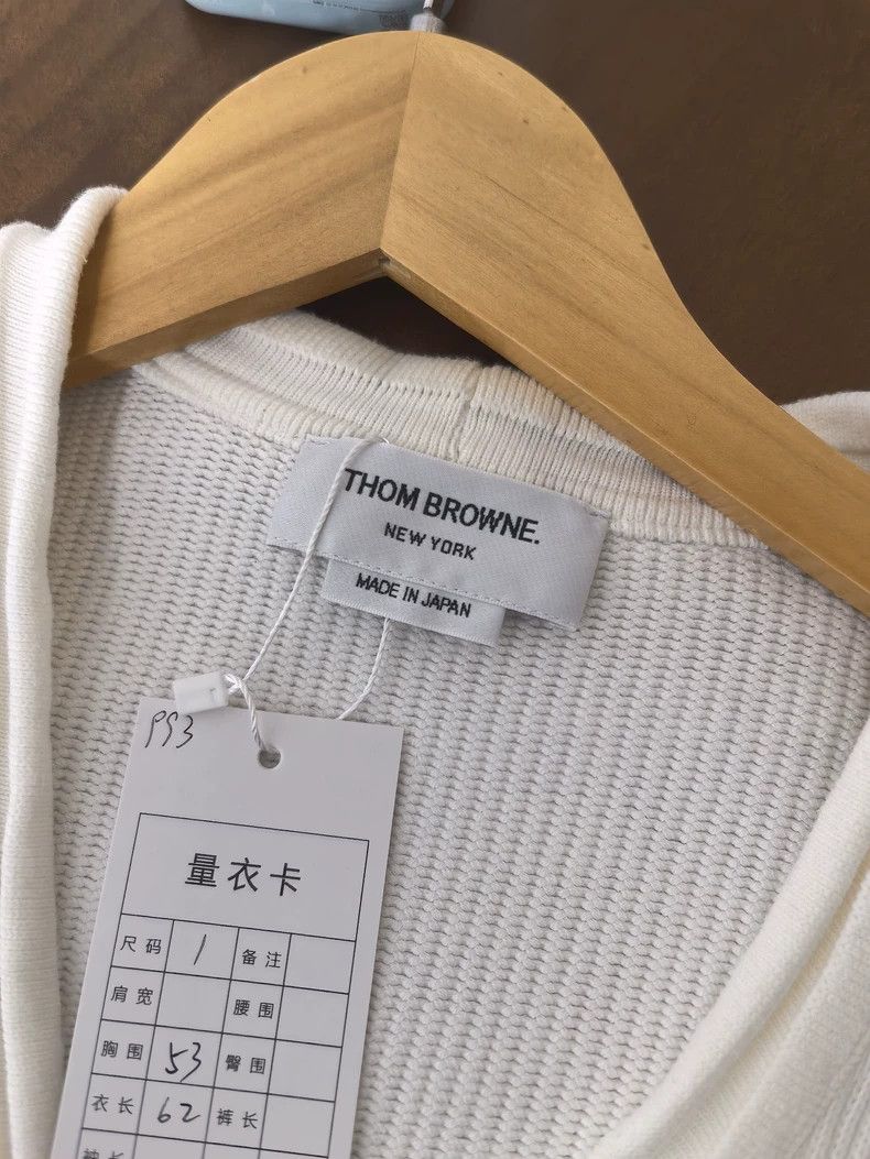 Thom Browne THOM BROWNE Cardigan 2502-Nextarrow Size US S / EU 44-46 / 1 - 3 Thumbnail