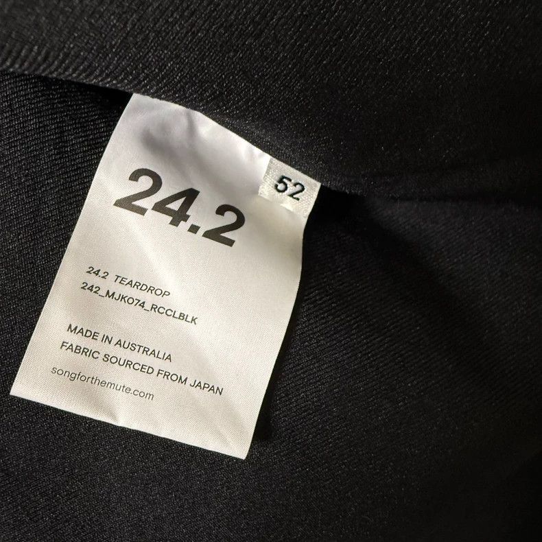 Song For The Mute Song For The Mute Men's suit jacket Size 52R - 4 Thumbnail
