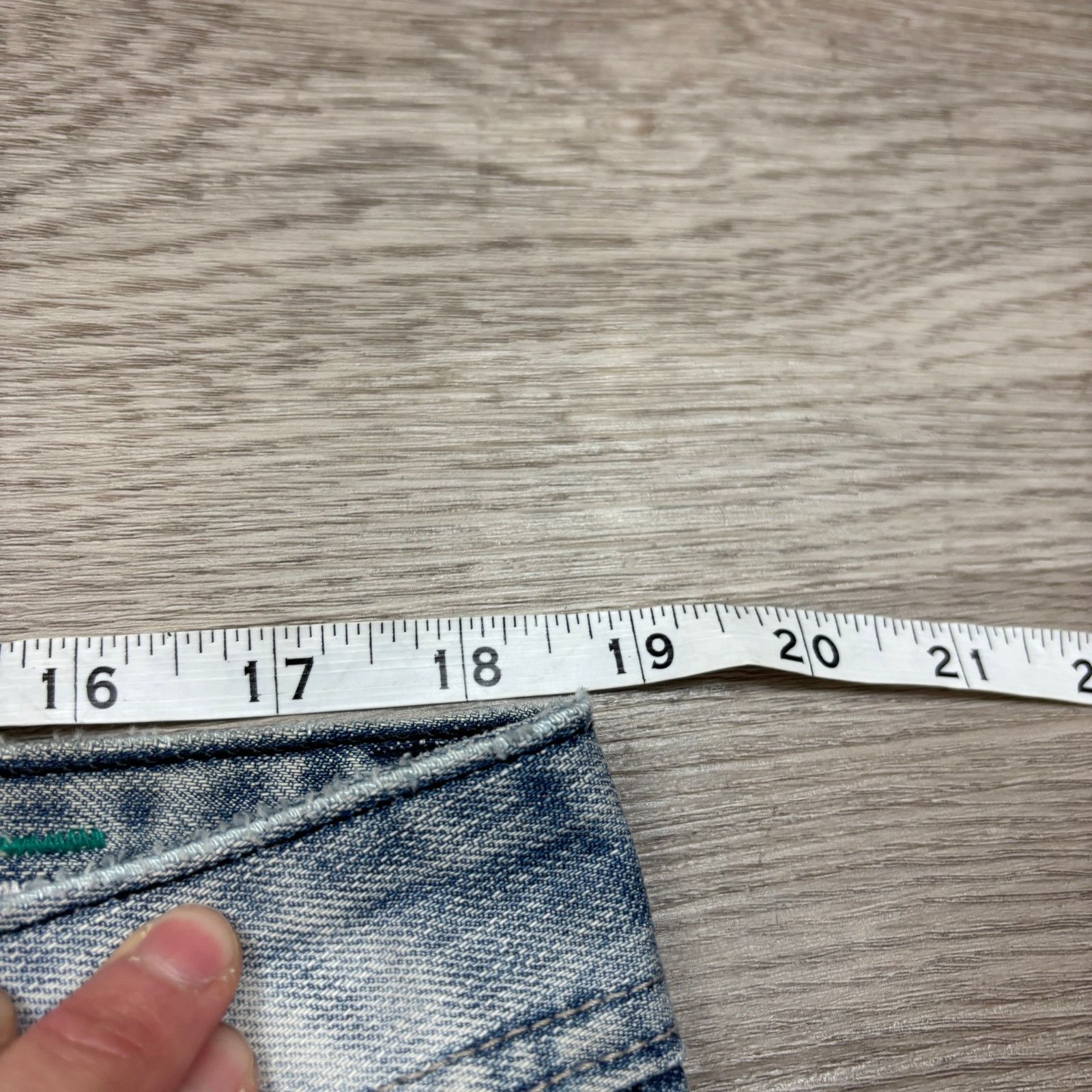 Diesel Diesel Safado Straight Leg Distressed Jeans Men's 36x27 Y2K Size US 36 / EU 52 - 4 Thumbnail