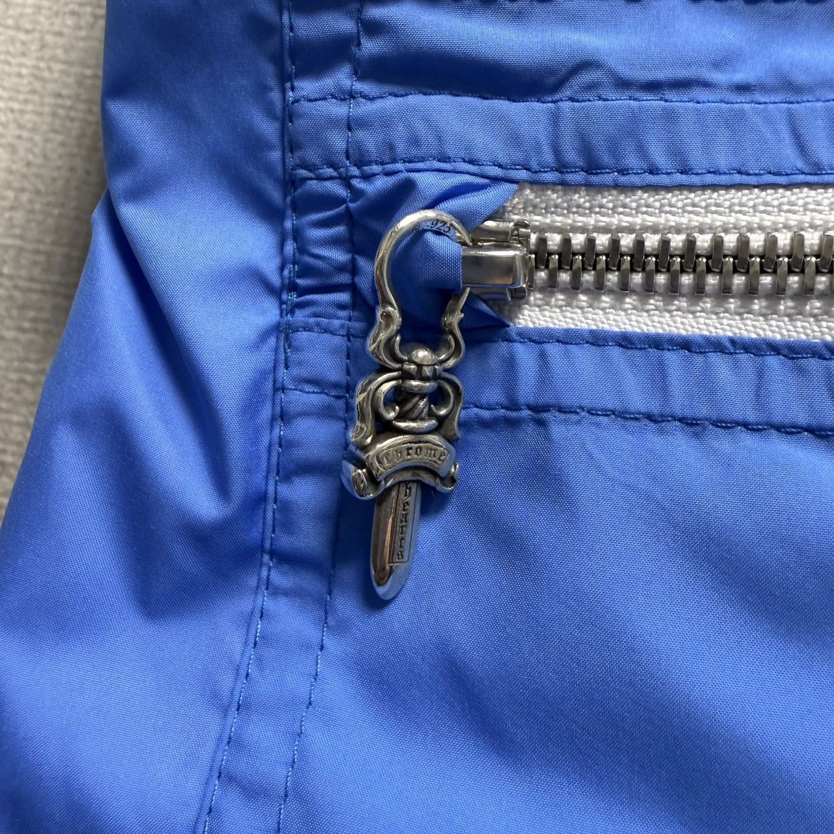 Chrome Hearts Chrome Hearts Blue Puffer Jacket Size US XL / EU 56 / 4 - 9 Thumbnail