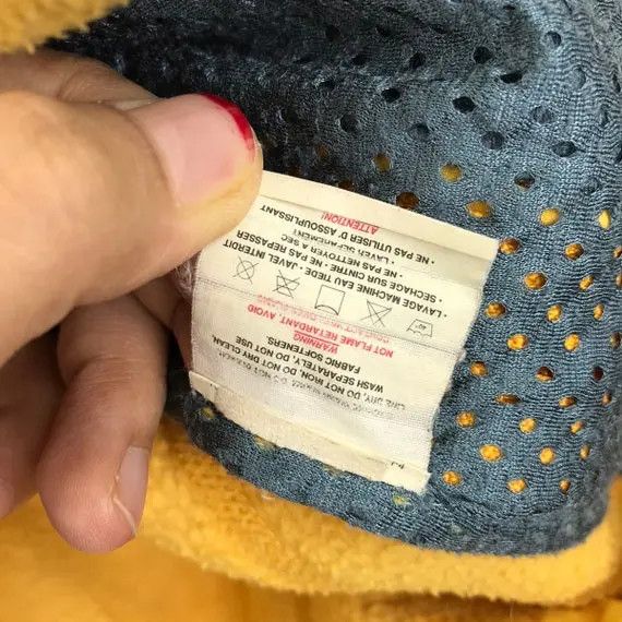 Patagonia Vtg PATAGONIA SYNCHILLA USA Fleece Jacket Windbreaker Size S / US 4 / IT 40 - 10 Thumbnail