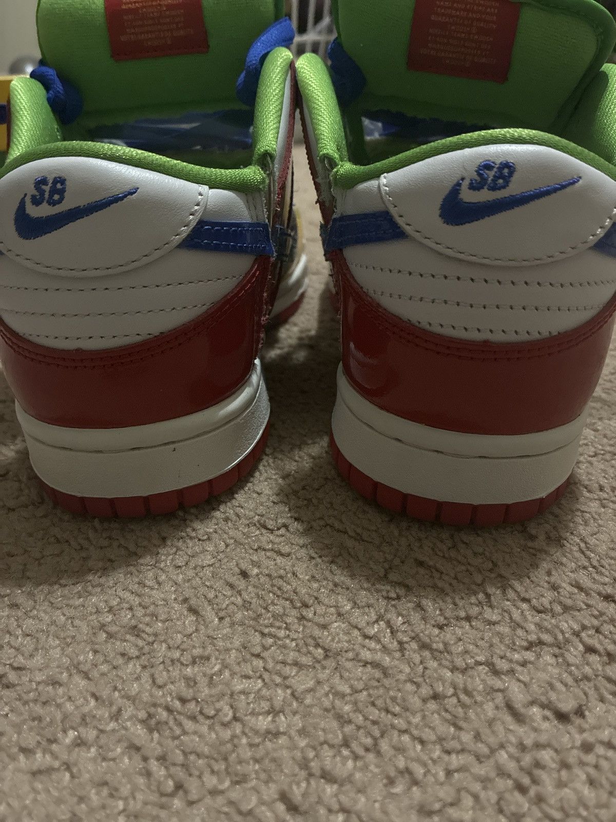 Nike SB Nike SB Dunk Low OG QS Size US 8 / EU 41 - 4 Thumbnail