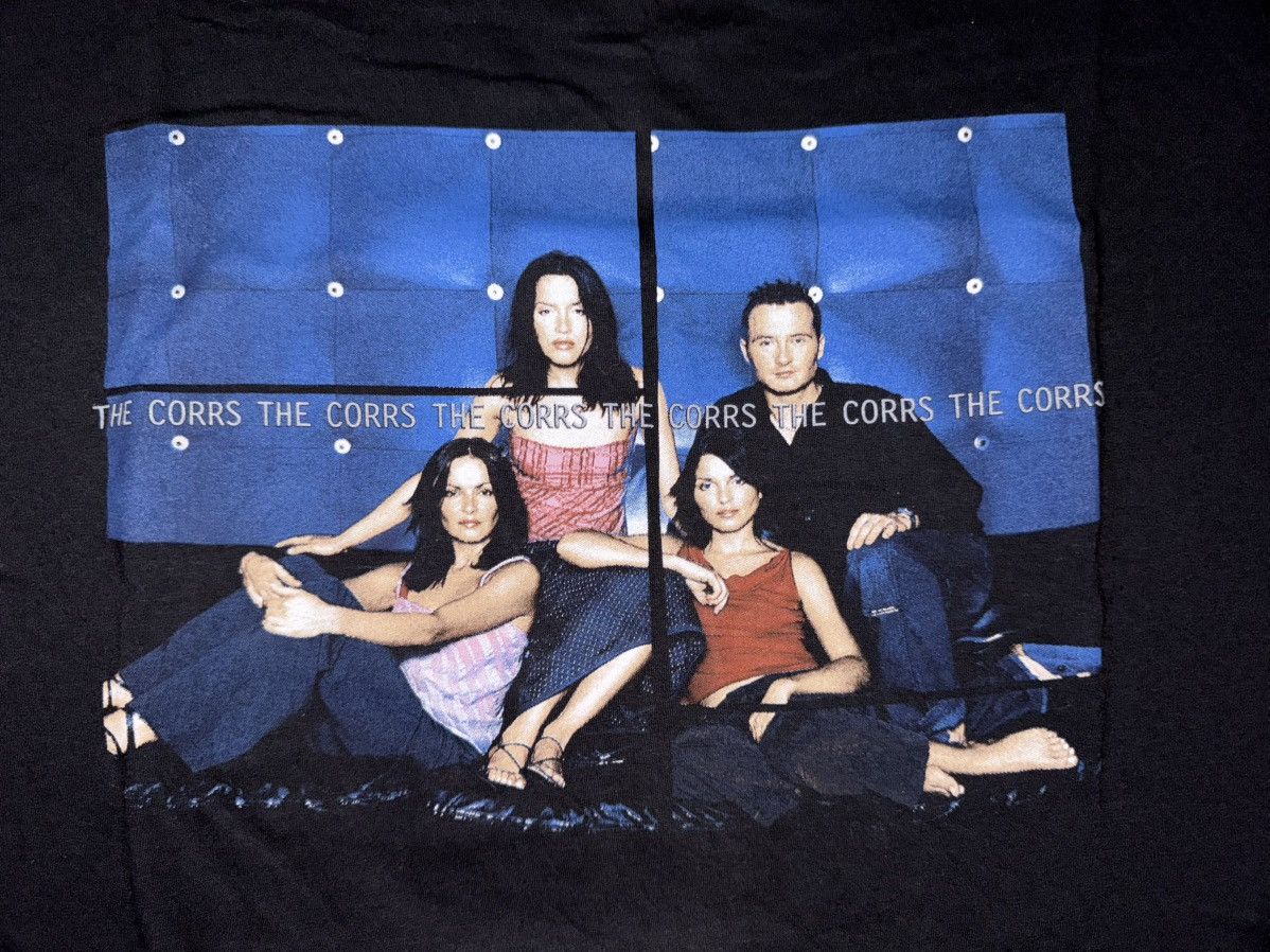 Other Vintage Redwood The Corrs Winter tour 1998 t shirt 2 sided Size US XL / EU 56 / 4 - 3 Thumbnail