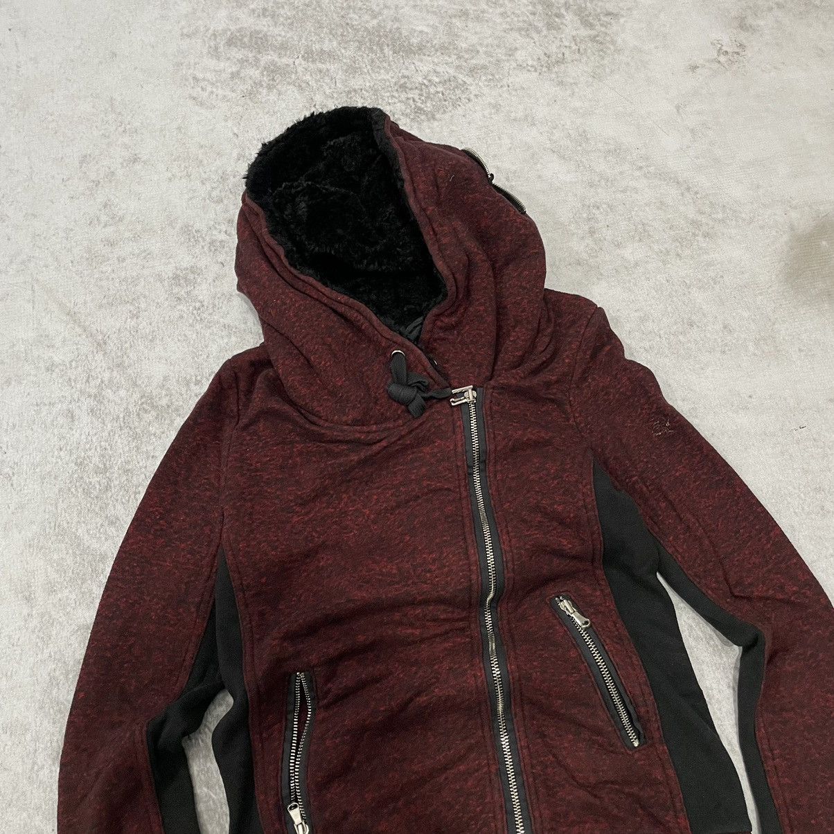 Junya Watanabe 2000s Egoist Japan Zip hoodie bono asymatrical y2k style Size US XS / EU 42 / 0 - 2 Thumbnail