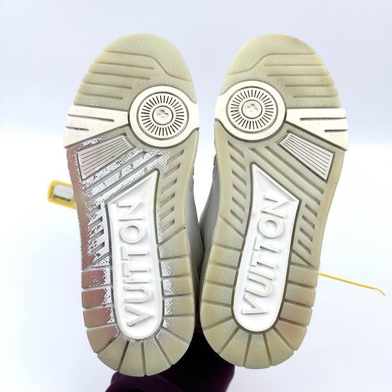 Louis Vuitton Louis Vuitton Trainer Low Top Sneakers -2508 Size US 6.5 / EU 39-40 - 4 Thumbnail