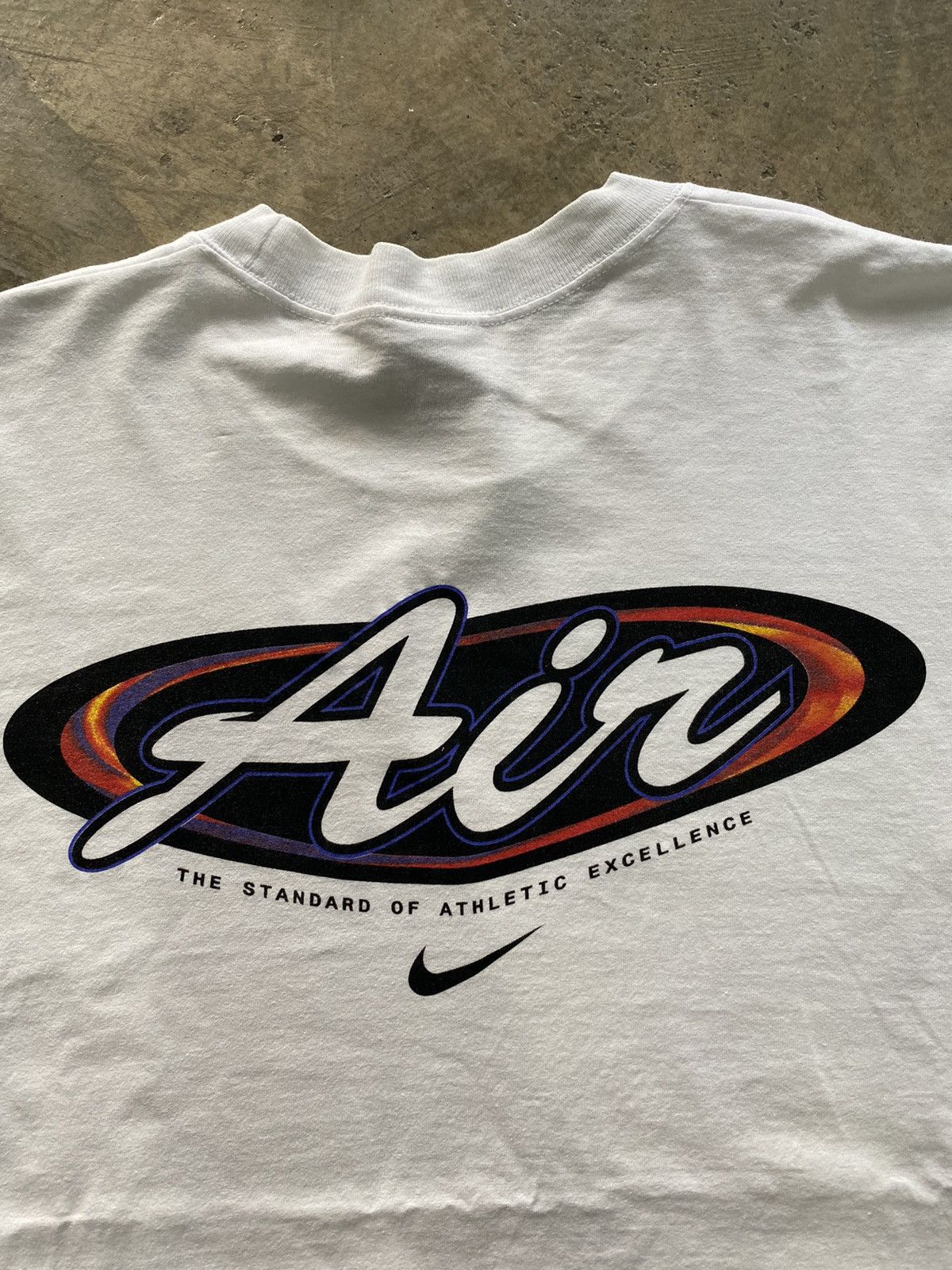Nike × Vintage Nike Air Big Logo Candy Size US L / EU 52-54 / 3 - 5 Thumbnail