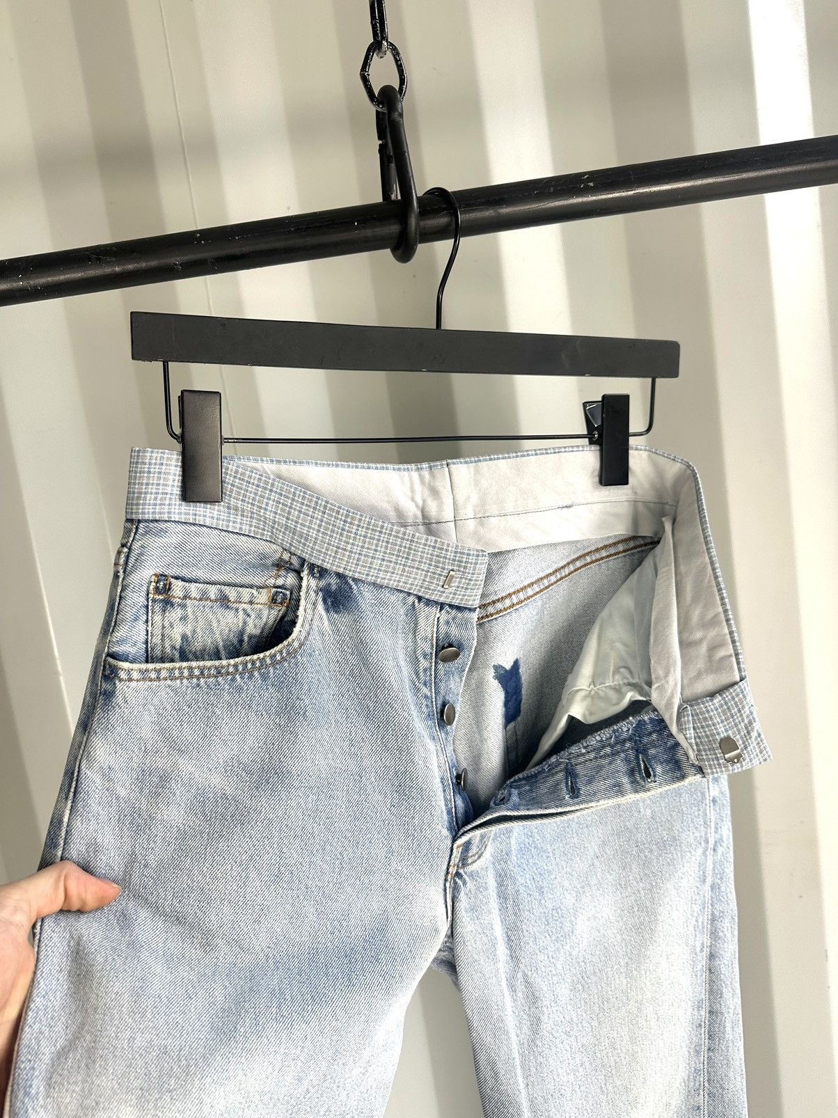 Maison Margiela Artisanal Reworked Denim Size US 28 / EU 44 - 1 Thumbnail