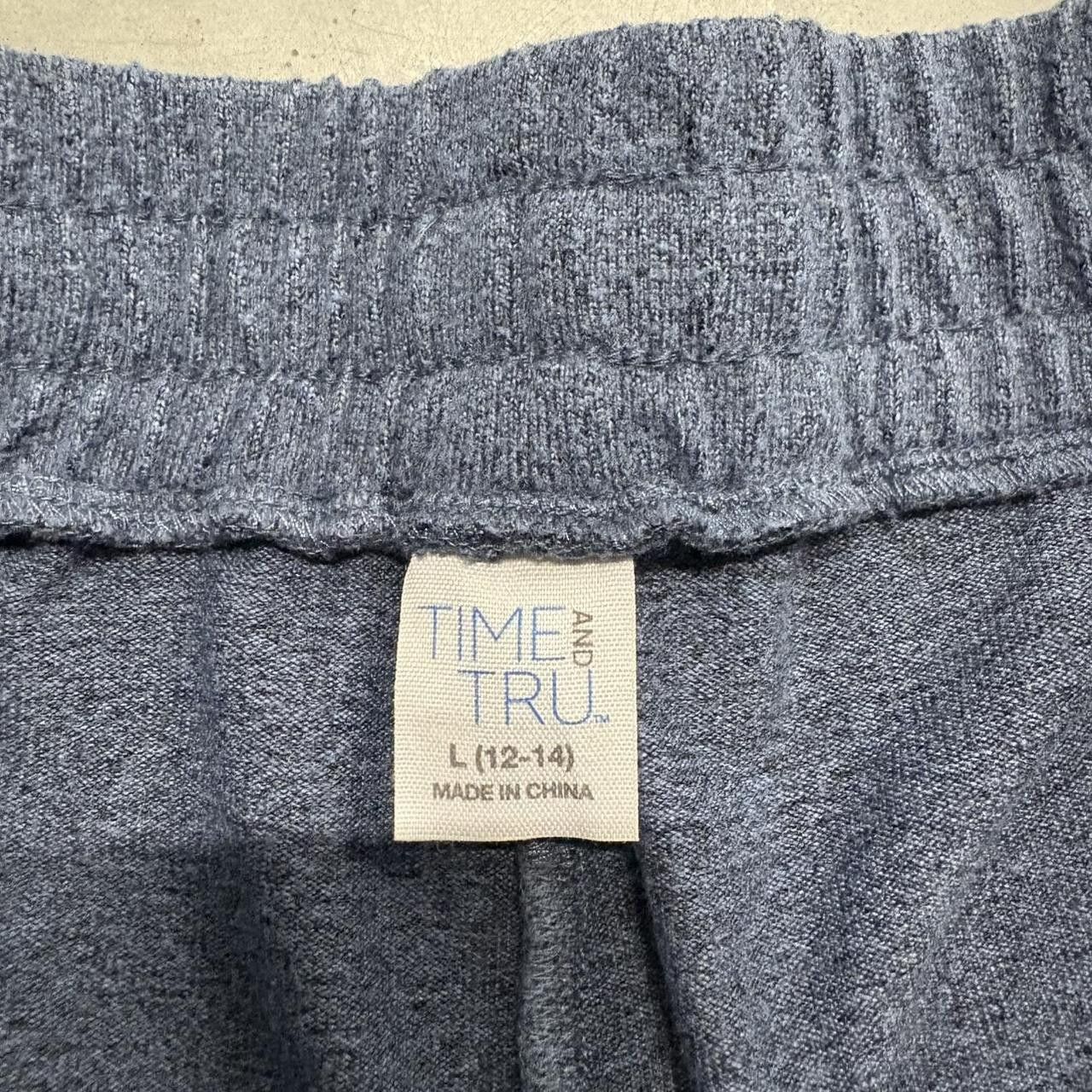 Vintage Crazy Vintage Y2K/2009s Super Baggy Wideleg Short Blue Sweatpants! Size US 34 / EU 50 - 7 Thumbnail