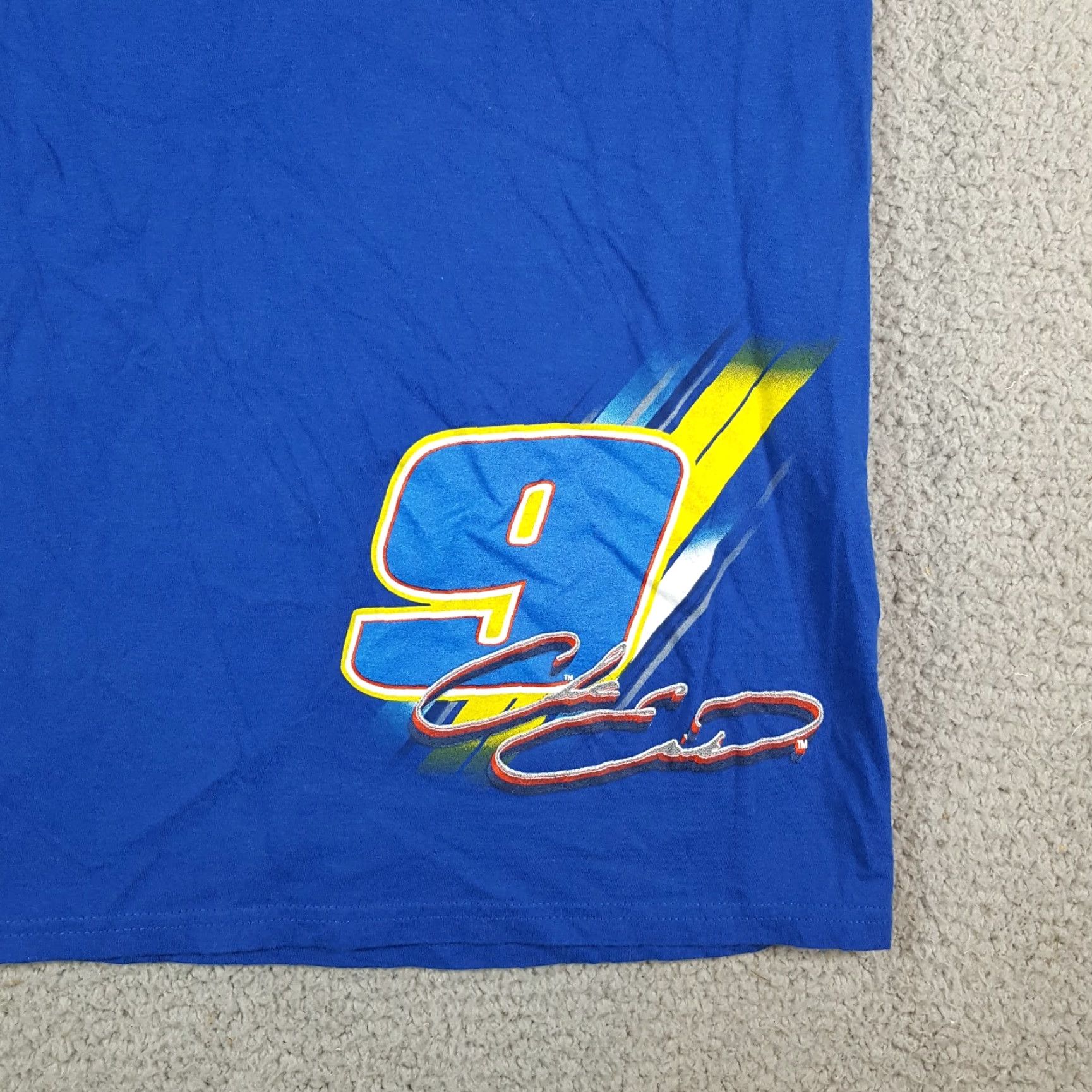 NASCAR VINTAGE Hendrick Chase Elliot NASCAR Racing T-Shirt Shirt Blue Men S Napa Embroidered Logo Redefined? Size US S / EU 44-46 / 1 - 4 Thumbnail