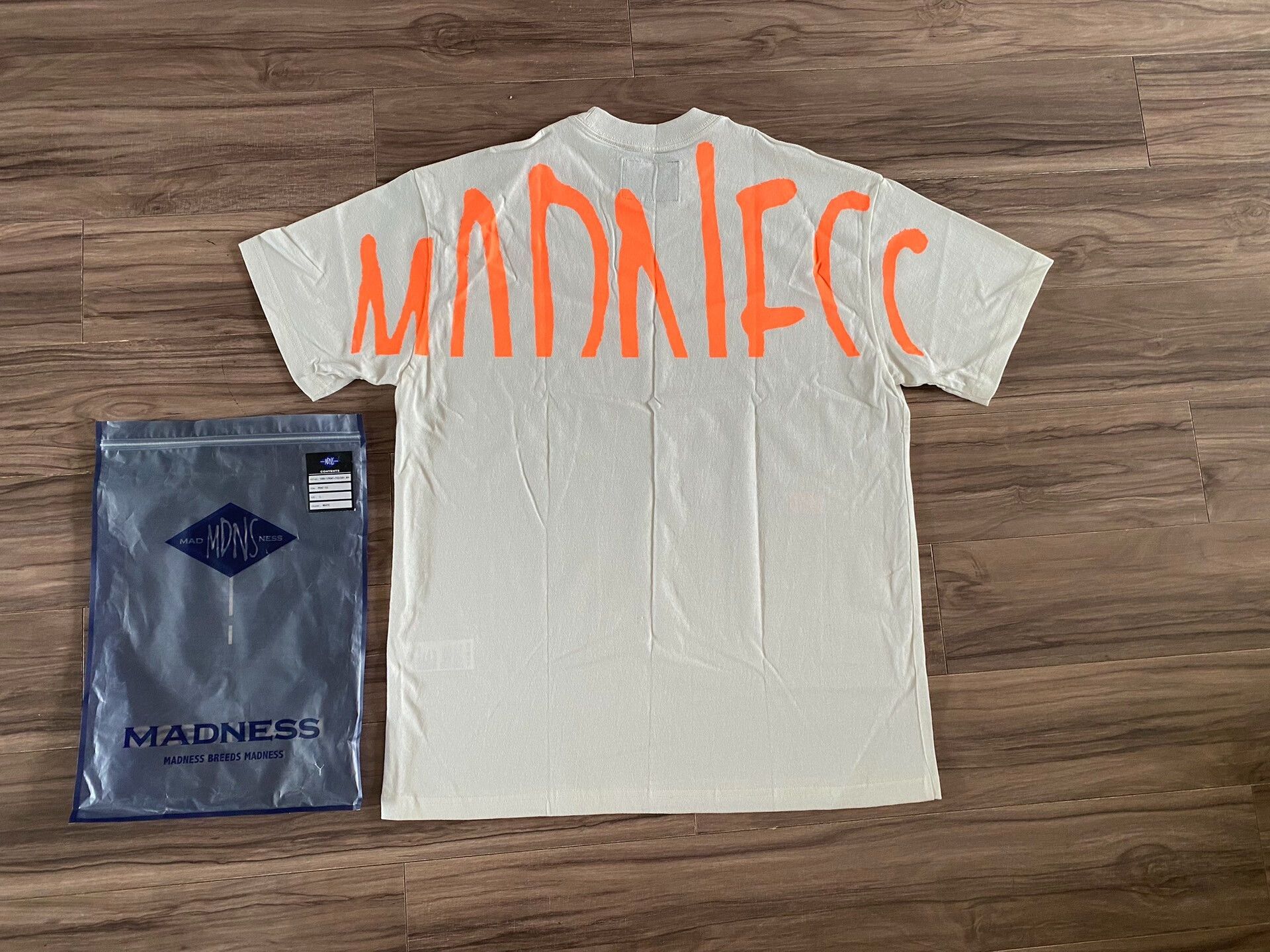 Madness Madness 19SS Japanese-Made Short Sleeve Tee Size US L / EU 52-54 / 3 - 1 Thumbnail