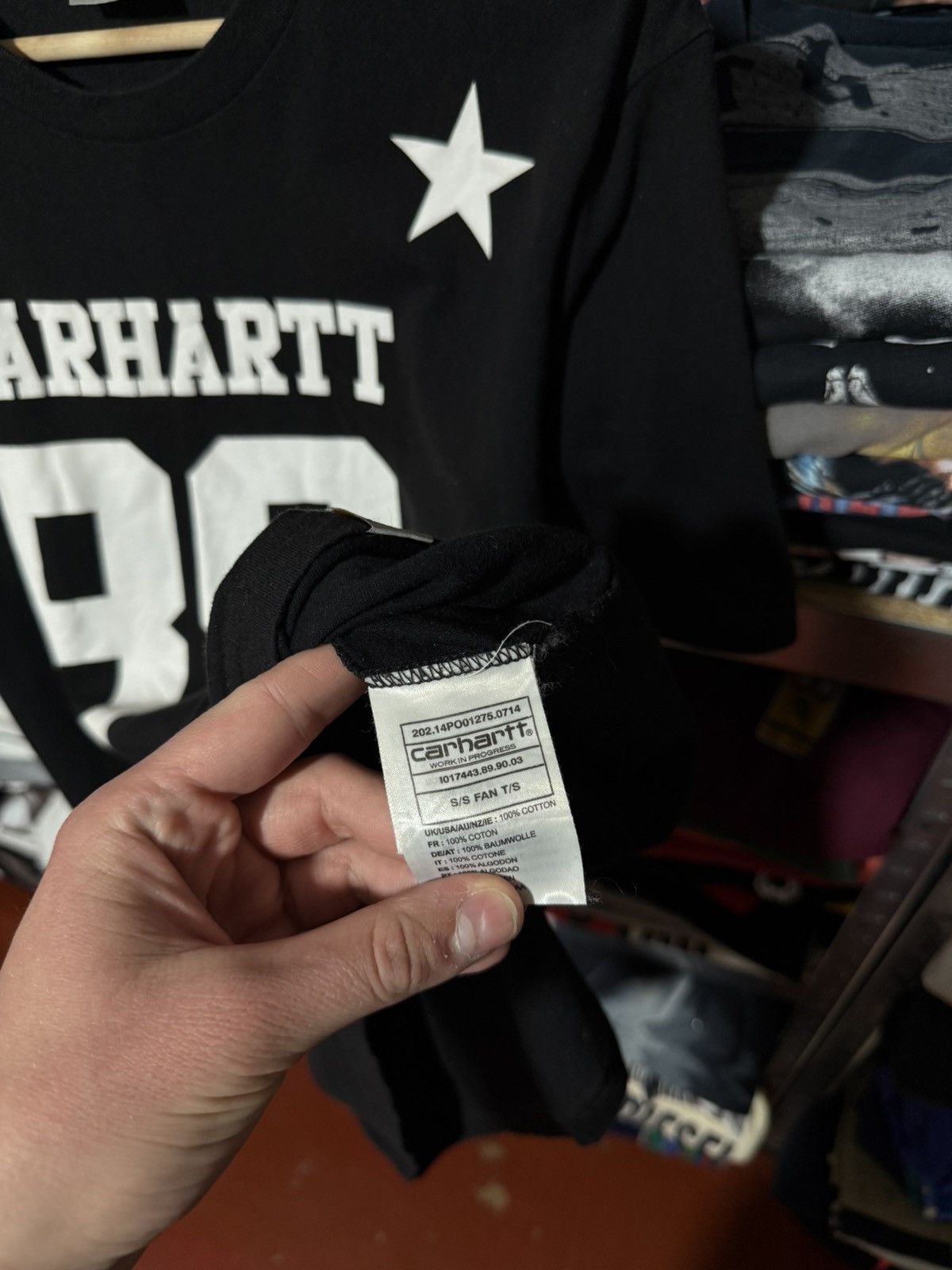 Carhartt Rare Carhartt Stars #89 Logo Outdoor T-Shirt Y2K Hype Size US L / EU 52-54 / 3 - 5 Thumbnail