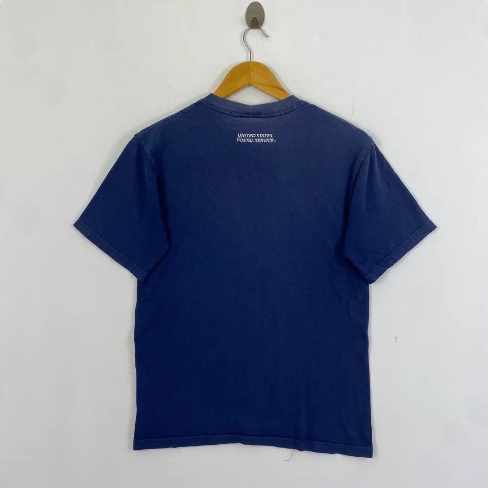 Vintage Vintage 00's UNITED STATES Postal Service Logo Faded Tee Size US S / EU 44-46 / 1 - 4 Thumbnail