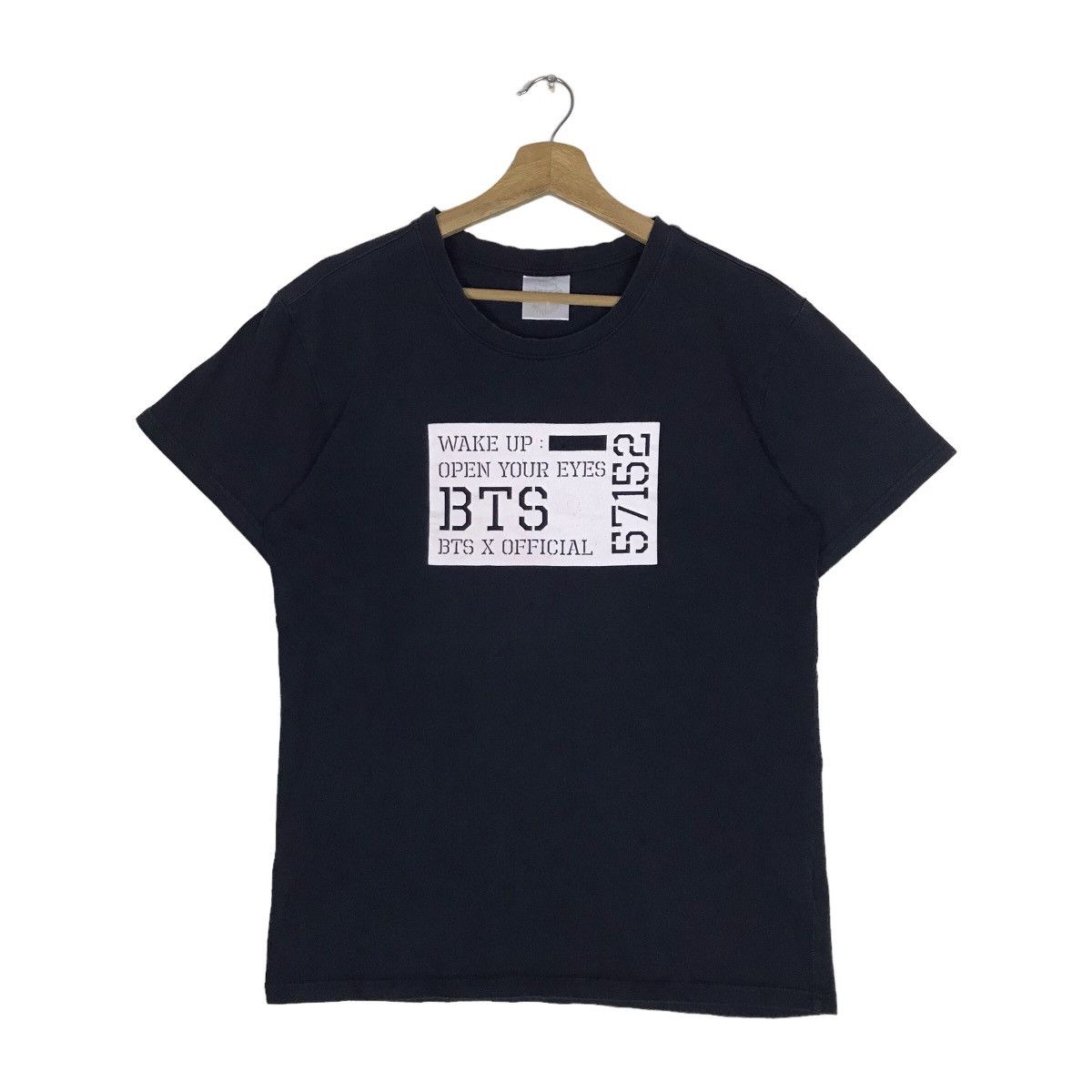 Brand Bts Korean Band Tee Shirt Grailed