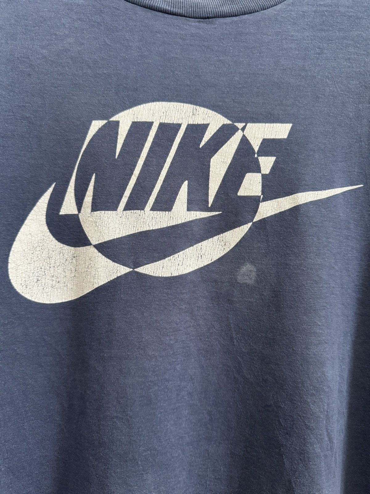 Nike Vintage 80’s Blue Tag Nike LS T-Shirt Size US M / EU 48-50 / 2 - 8 Thumbnail