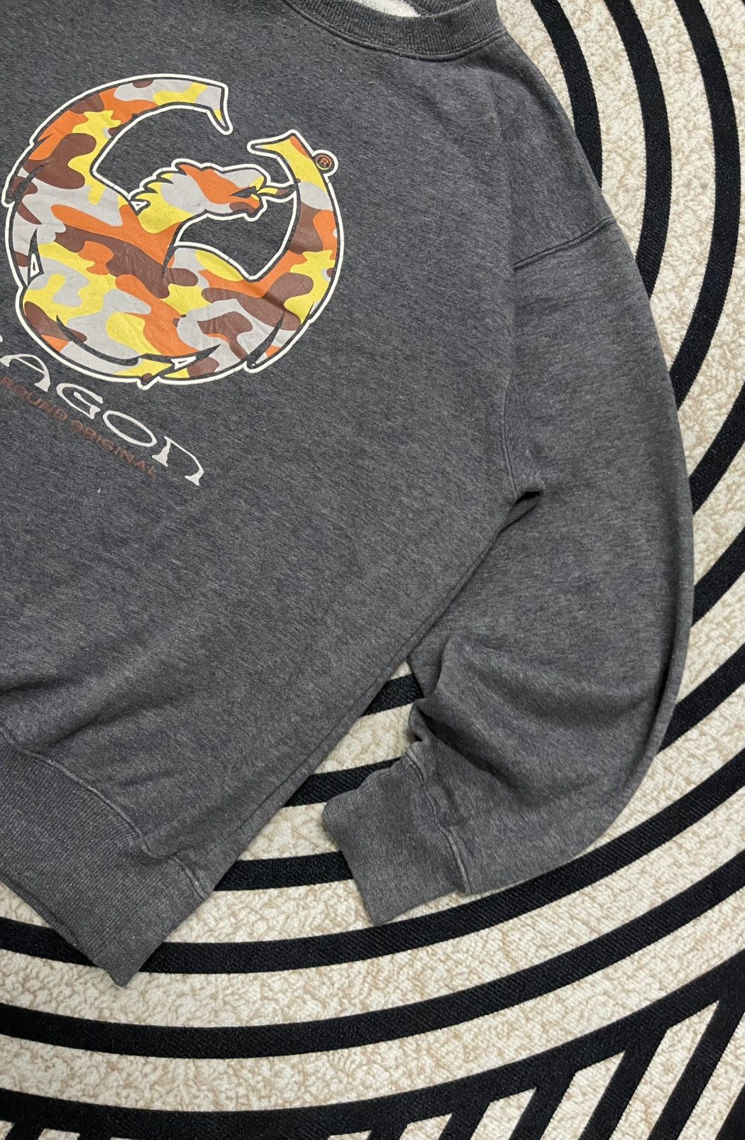 Vintage Y2K DRAGON SKATEBOARDING CREWNECK Size US M / EU 48-50 / 2 - 3 Thumbnail