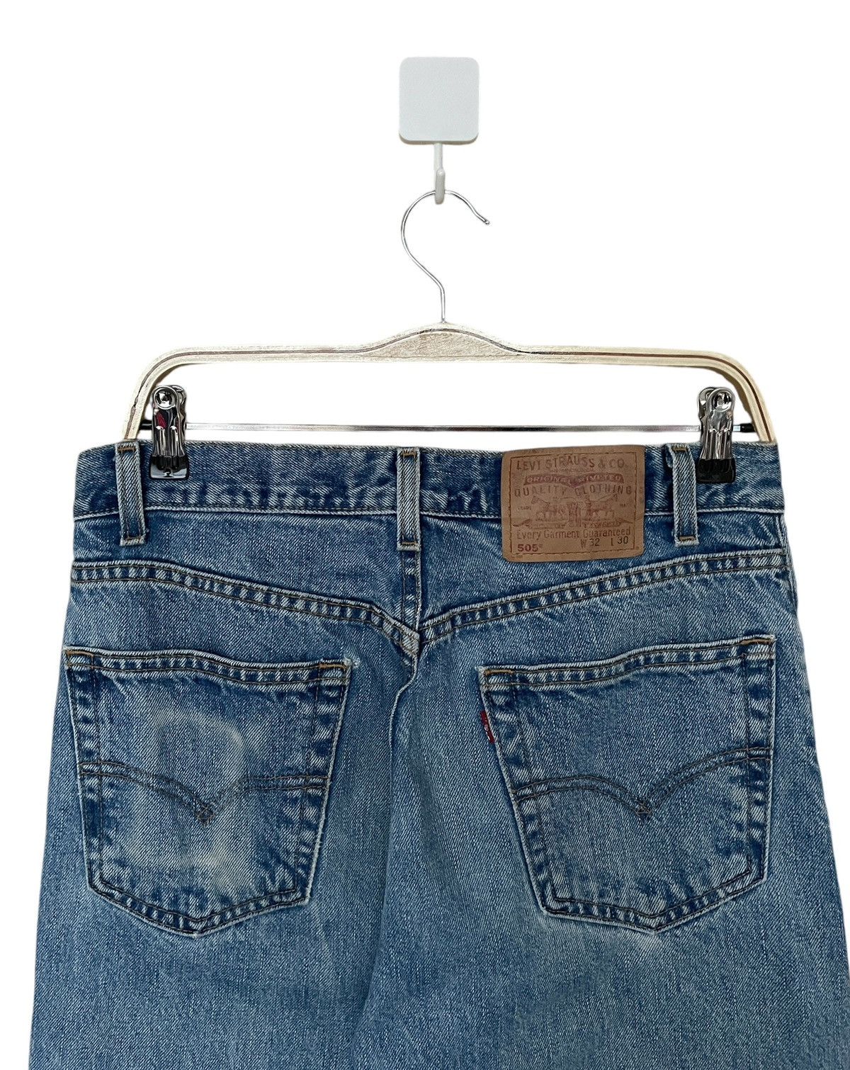 Levi's × Vintage 32x30 Vintage Brand Levi’s 501 Made in Usa Jeans 1990s Size US 33 - 4 Thumbnail