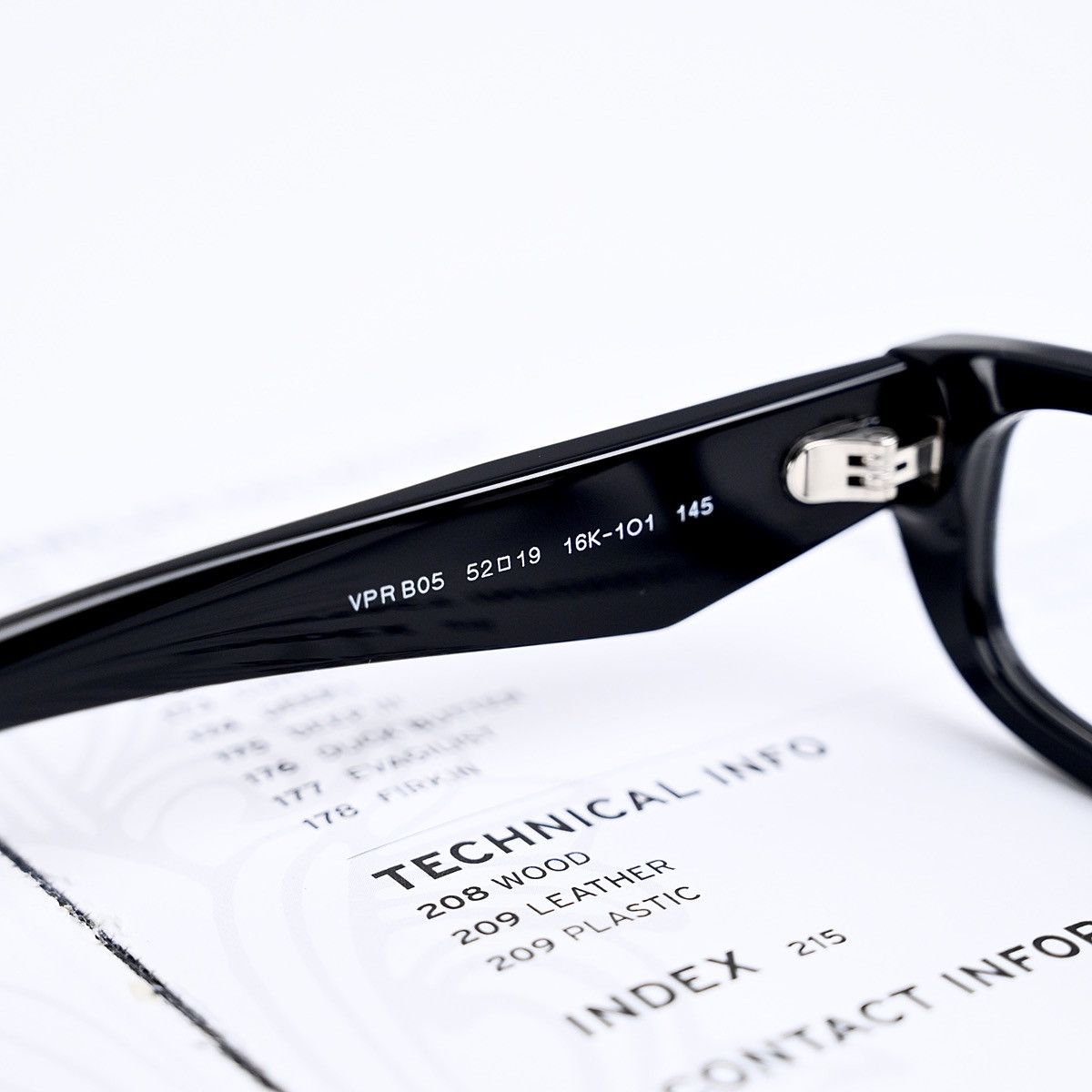 Prada PRADA 0PR B05V 16K1O1 GLASSES Size ONE SIZE - 5 Thumbnail