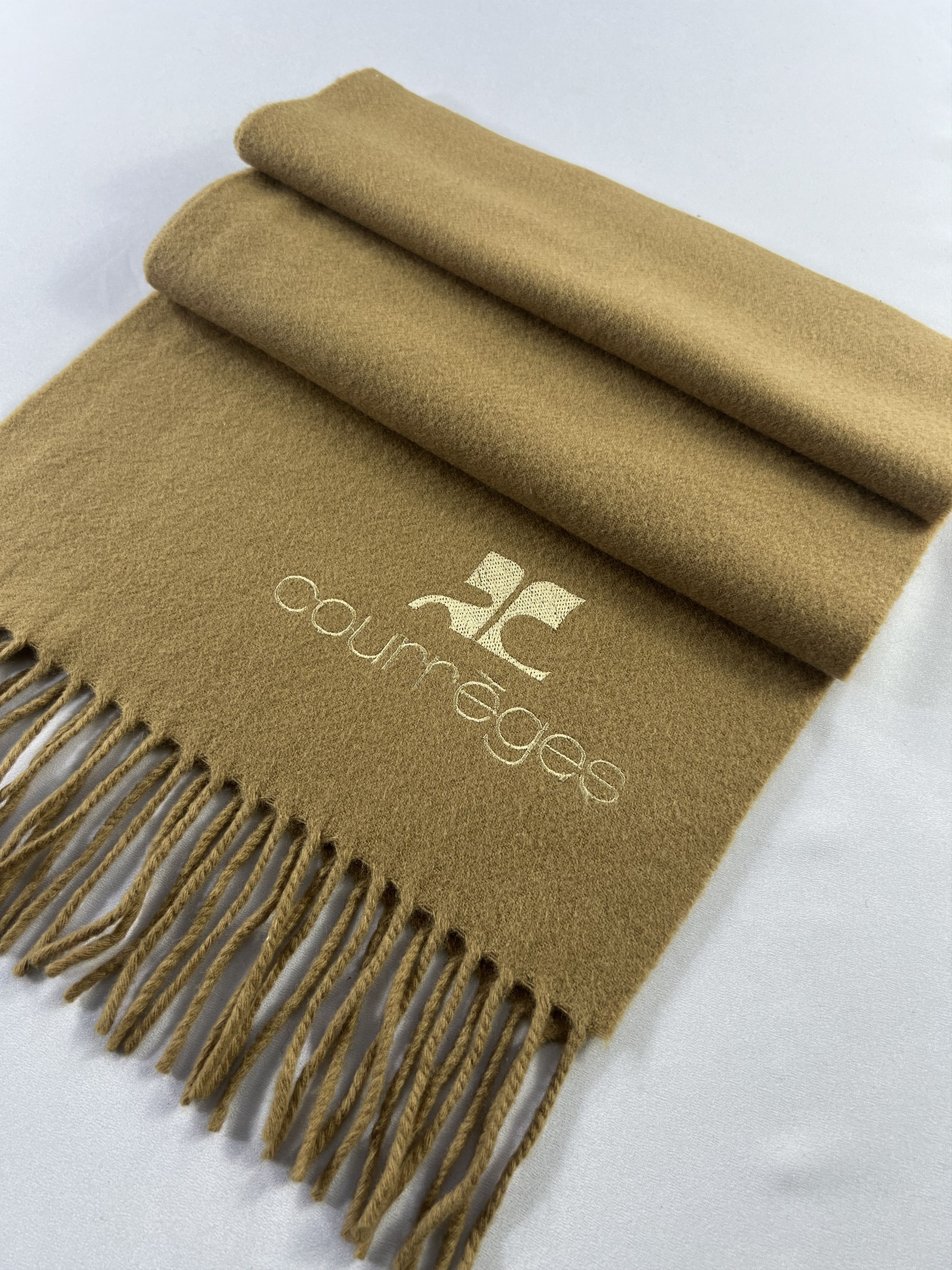 Courreges Courreges Scarf / Muffler / Neckwear P1019 Size ONE SIZE - 2 Thumbnail