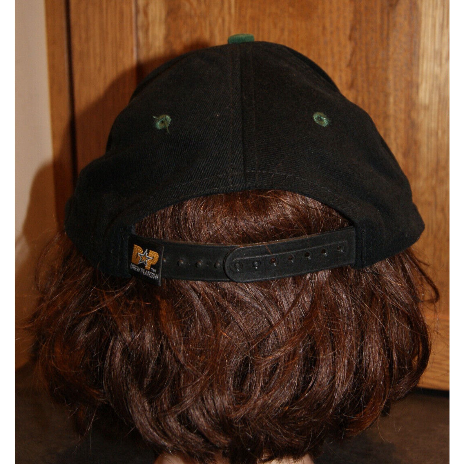 Drew Pearson VTG Green Bay Packer Black Snapback Hat Cap Drew Pearson 3-D Size ONE SIZE - 4 Thumbnail