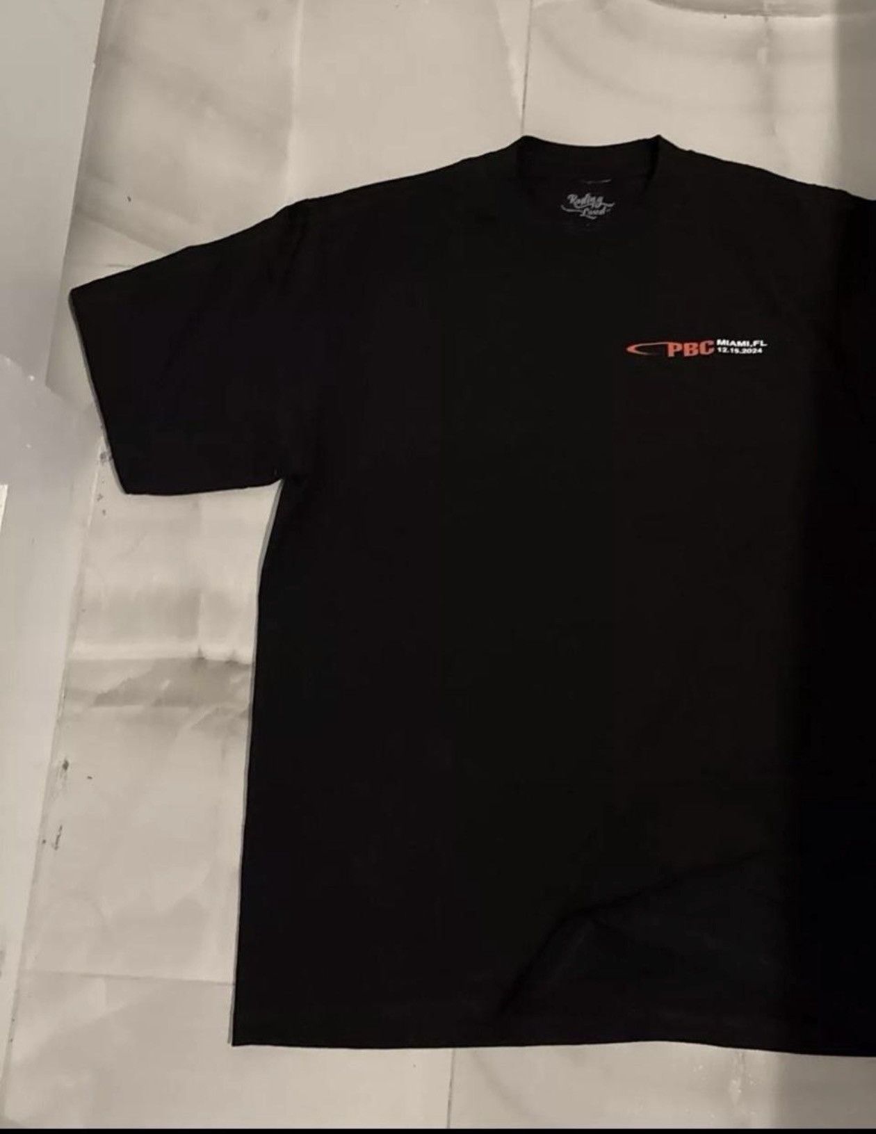 Playboi Carti PBC Rolling Loud Miami Artist Exclusive Merch Tee Size US L / EU 52-54 / 3 - 1 Thumbnail