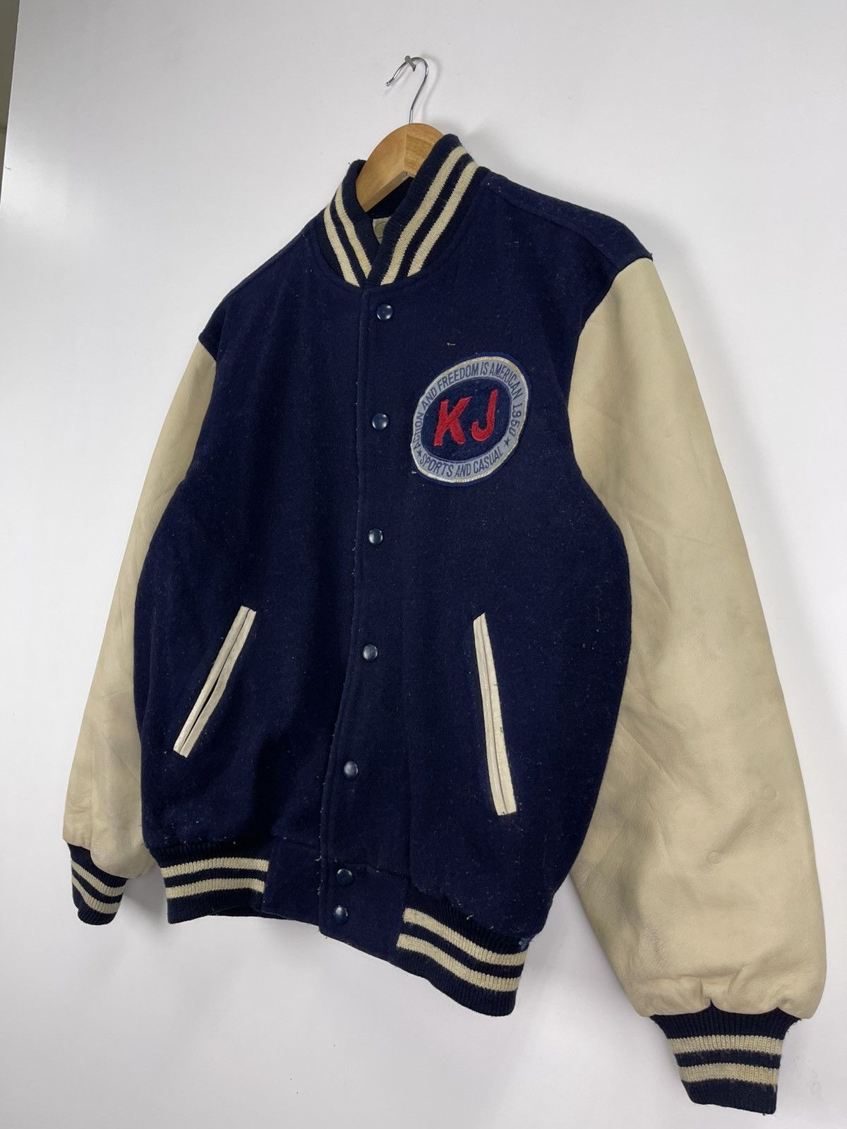 Vintage Vintage Lincoln Varsity Jacket Size US M / EU 48-50 / 2 - 4 Thumbnail