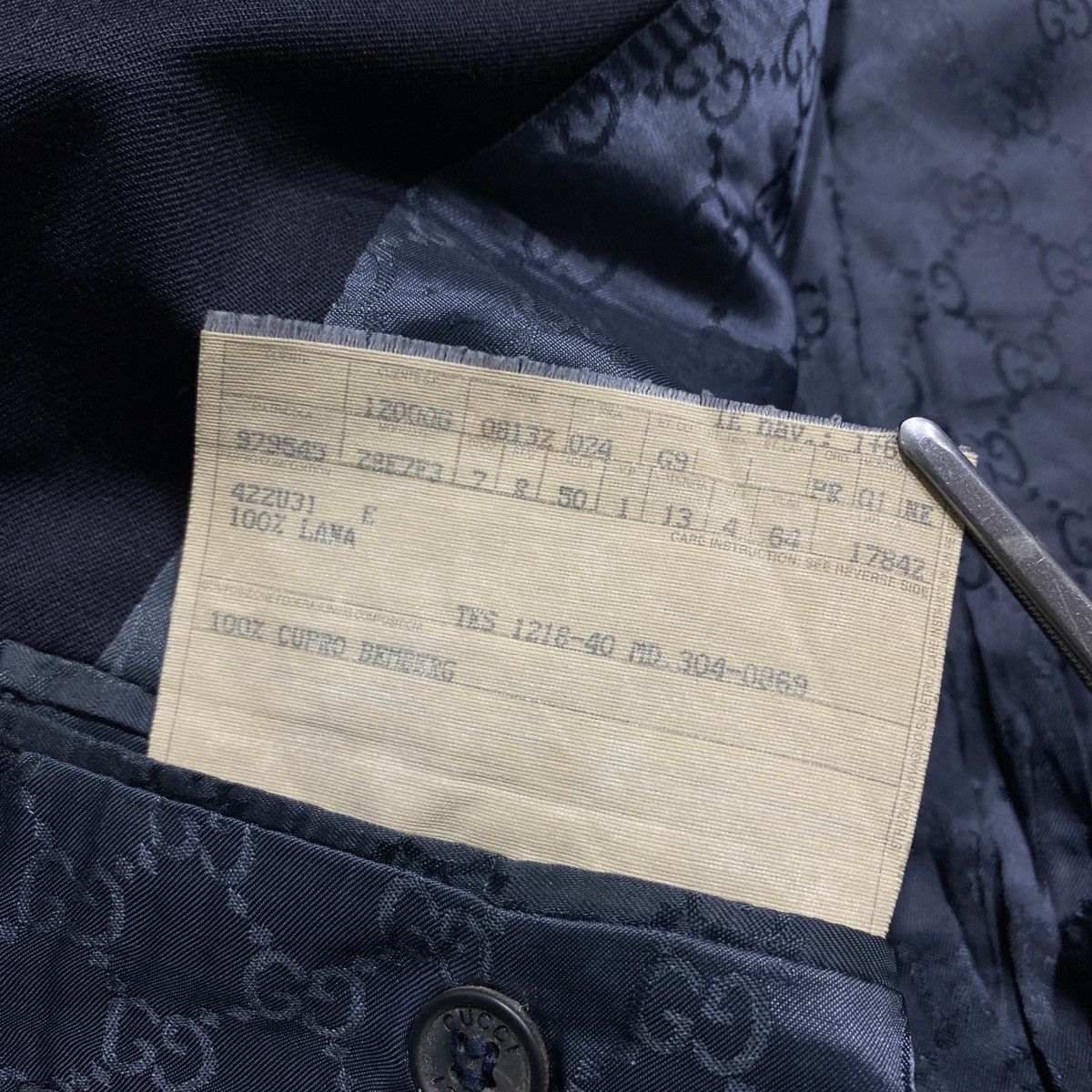 Gucci Gucci - Tom Ford 3 Pocket Blazer Size US M / EU 48-50 / 2 - 9 Thumbnail