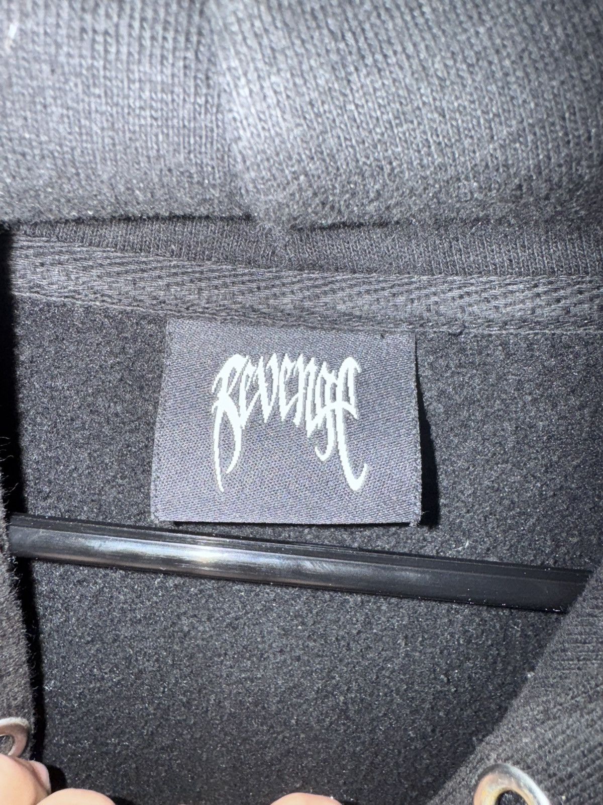 999 Club × Revenge Revenge Juice Wrld Hoodie Size US L / EU 52-54 / 3 - 5 Thumbnail