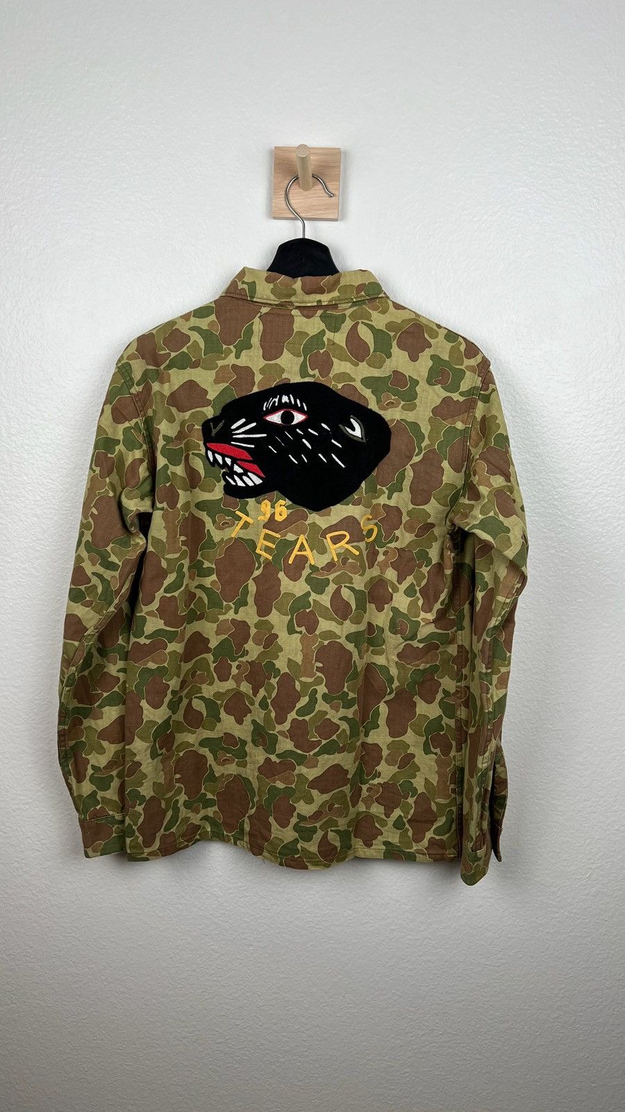 FUCT Fuct Camo Button Up Shirt Size US S / EU 44-46 / 1 - 2 Thumbnail