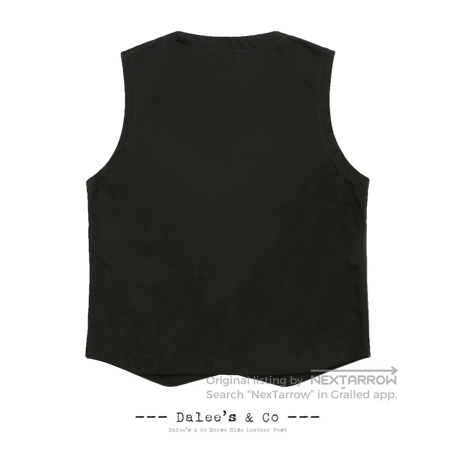 Deluxeware Deluxeware Dalee's Horse Leather Vest. Size US M / EU 48-50 / 2 - 3 Thumbnail