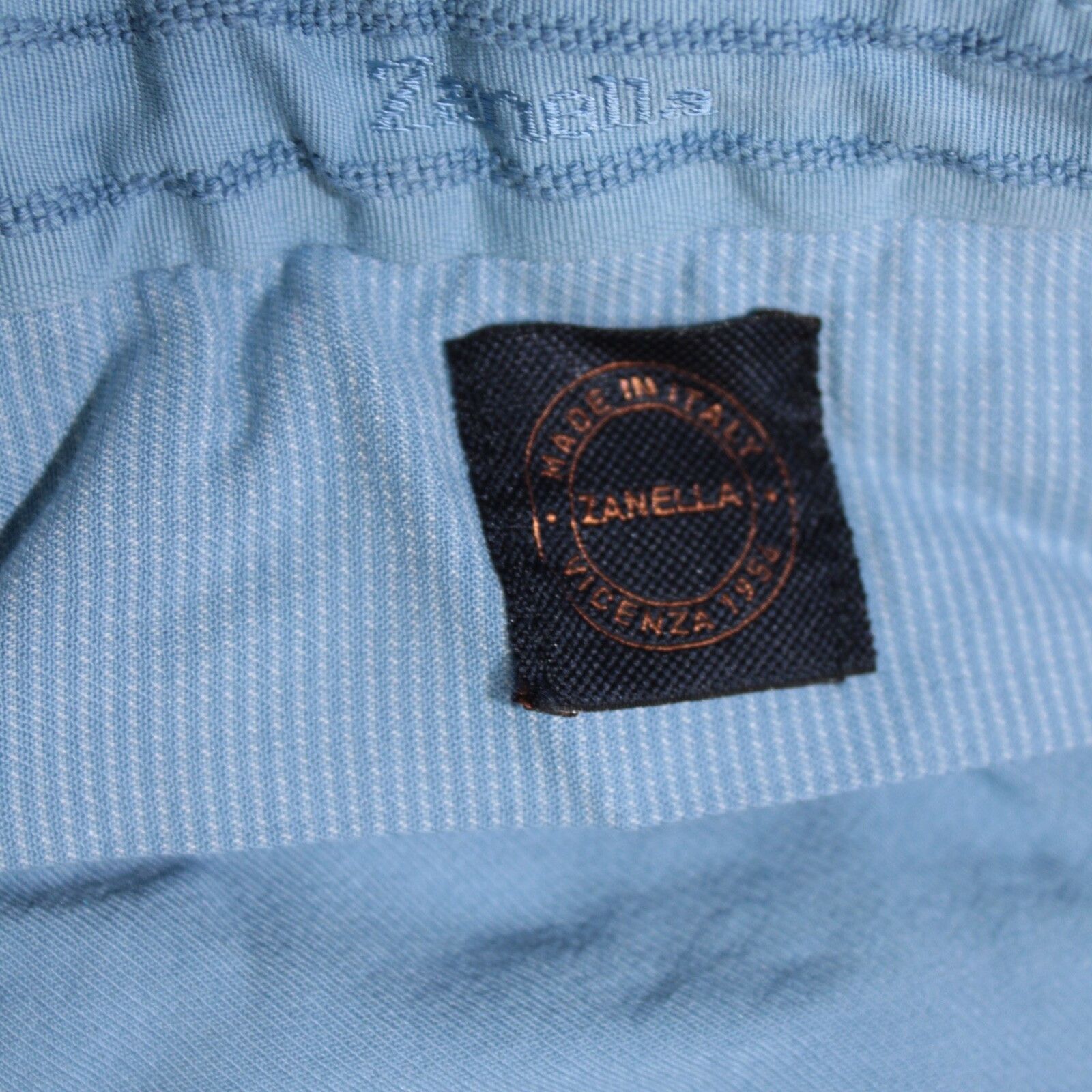 Zanella Zanella New with tags Chino Size 40 US In Blue Size US 40 / EU 56 - 7 Thumbnail