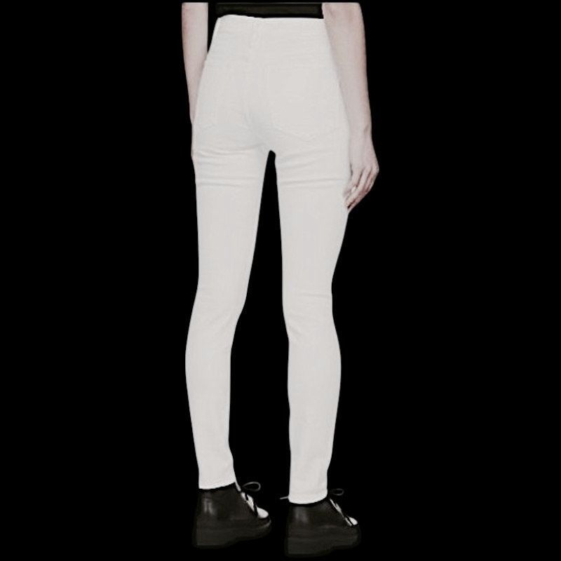 Frame Frame Off White Jeans | Size 27 Size 27" / US 4 / IT 40 - 8 Thumbnail