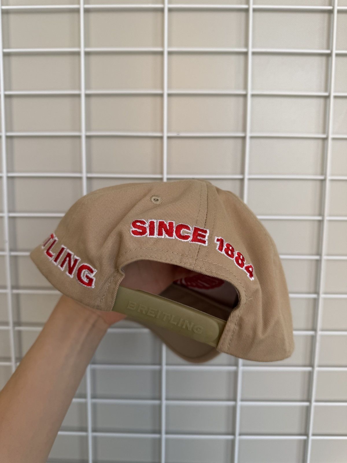 Breitling Breitling 1884 Embroidered Cap One Size Swiss Baseball Hat Size ONE SIZE - 9 Thumbnail