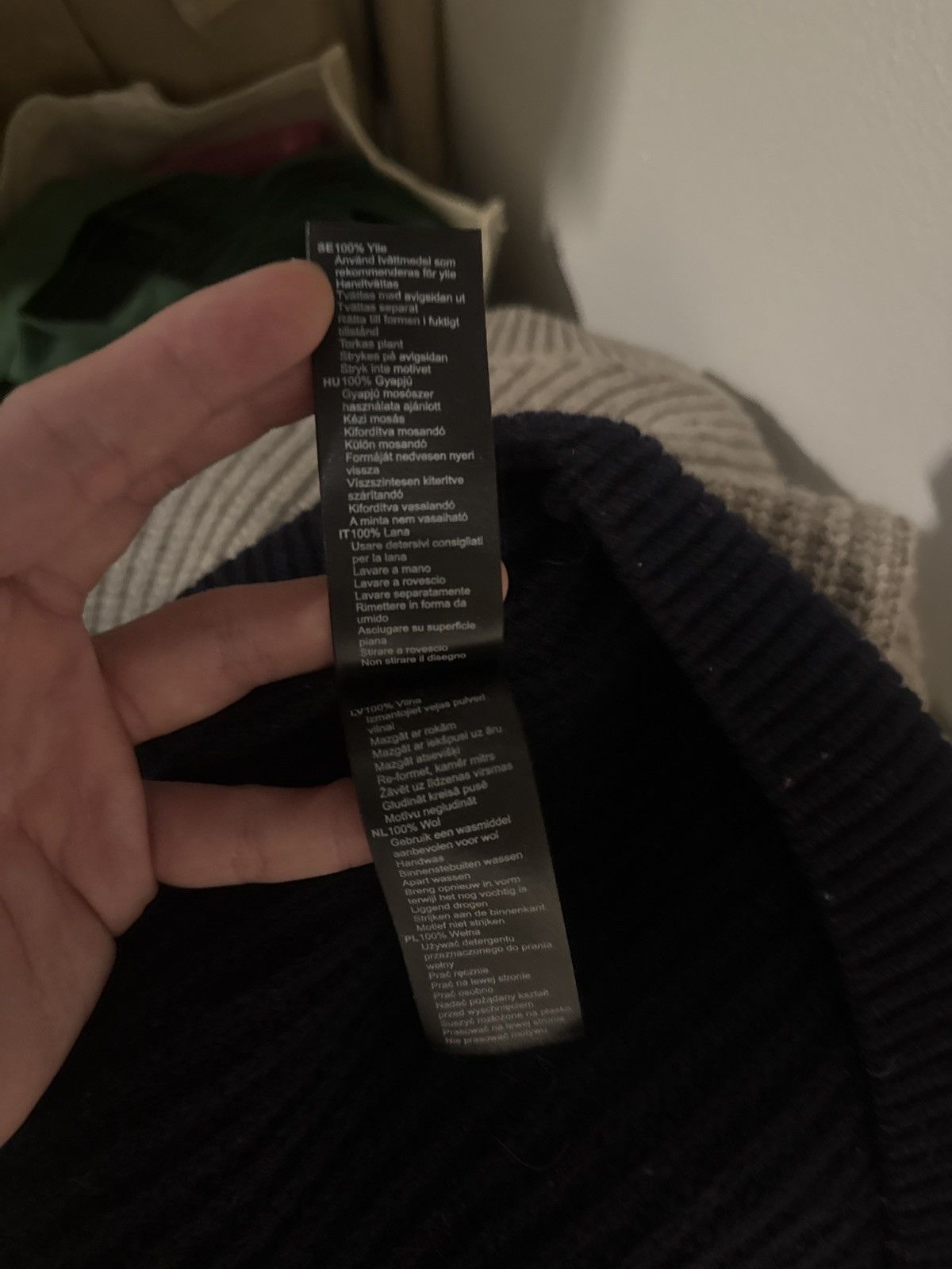 Maison Kitsune Barbour Multicolor Maison Kitsuné Edition Landscape Sweater Size US XL / EU 56 / 4 - 8 Thumbnail